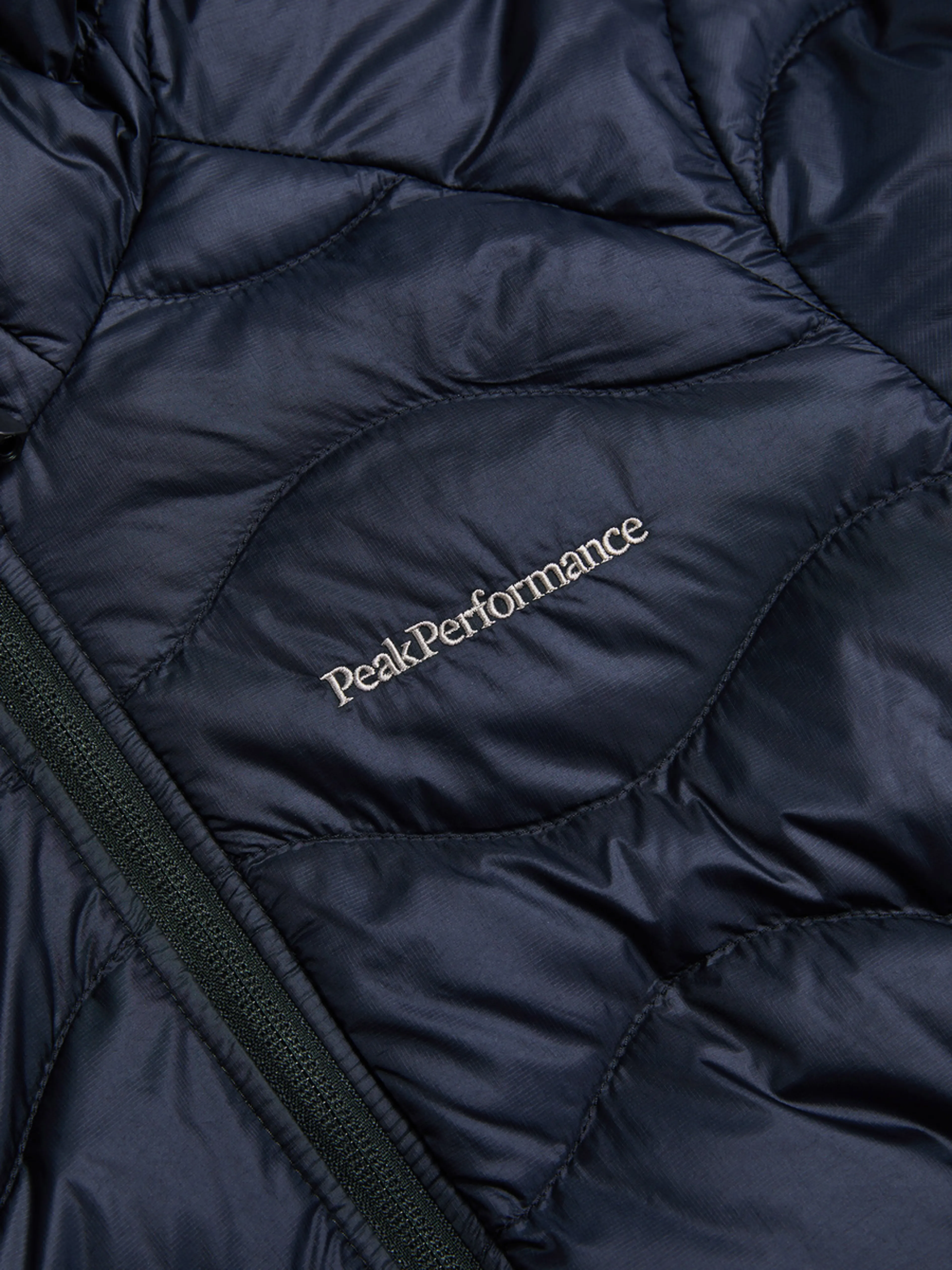 W Helium Down Hood Jacket