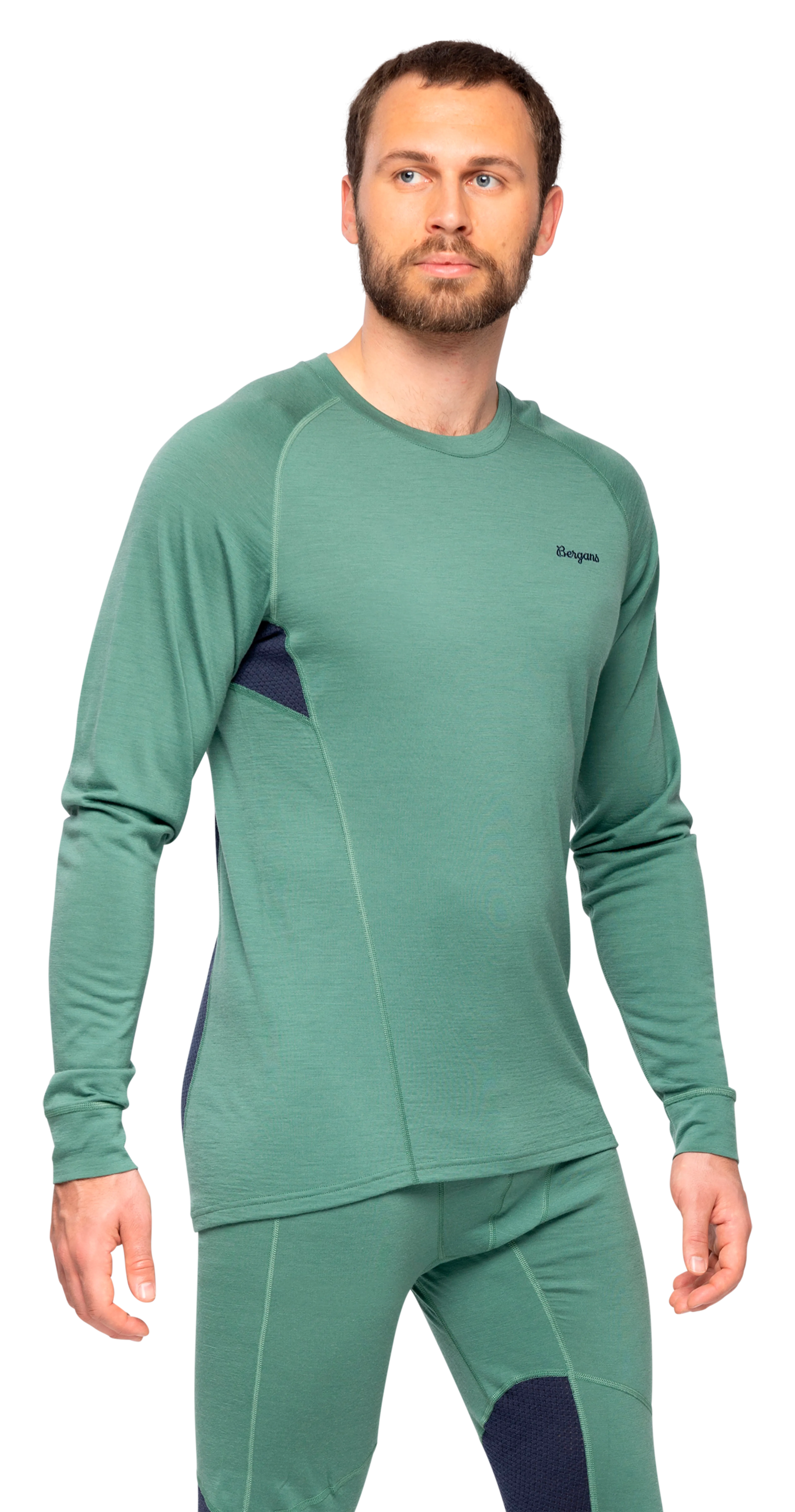 Inner:Pure Merino Long Sleeve Men
