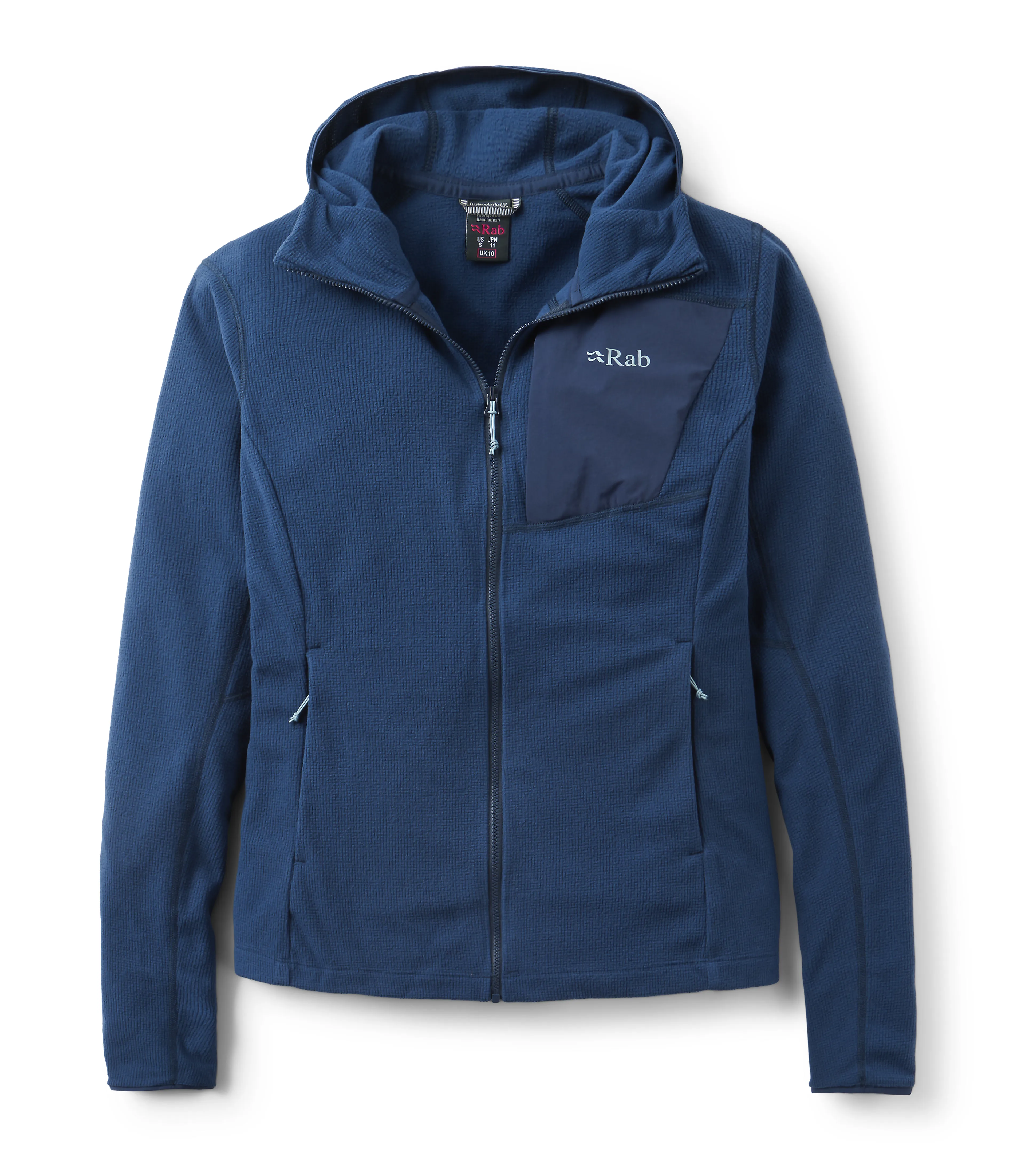 Tecton Hoody fleecejakke dame