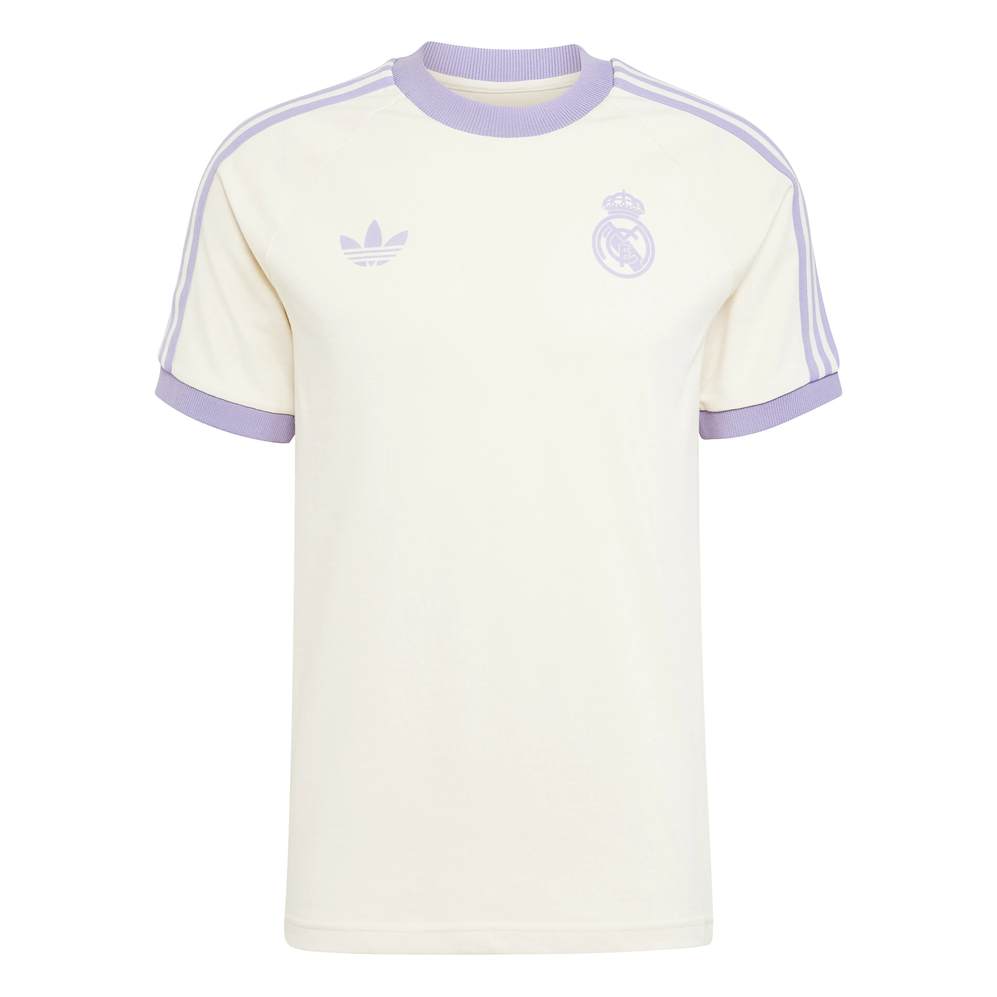 Real Madrid Originals Adicolor Classics 3-Stripes T-skjorte