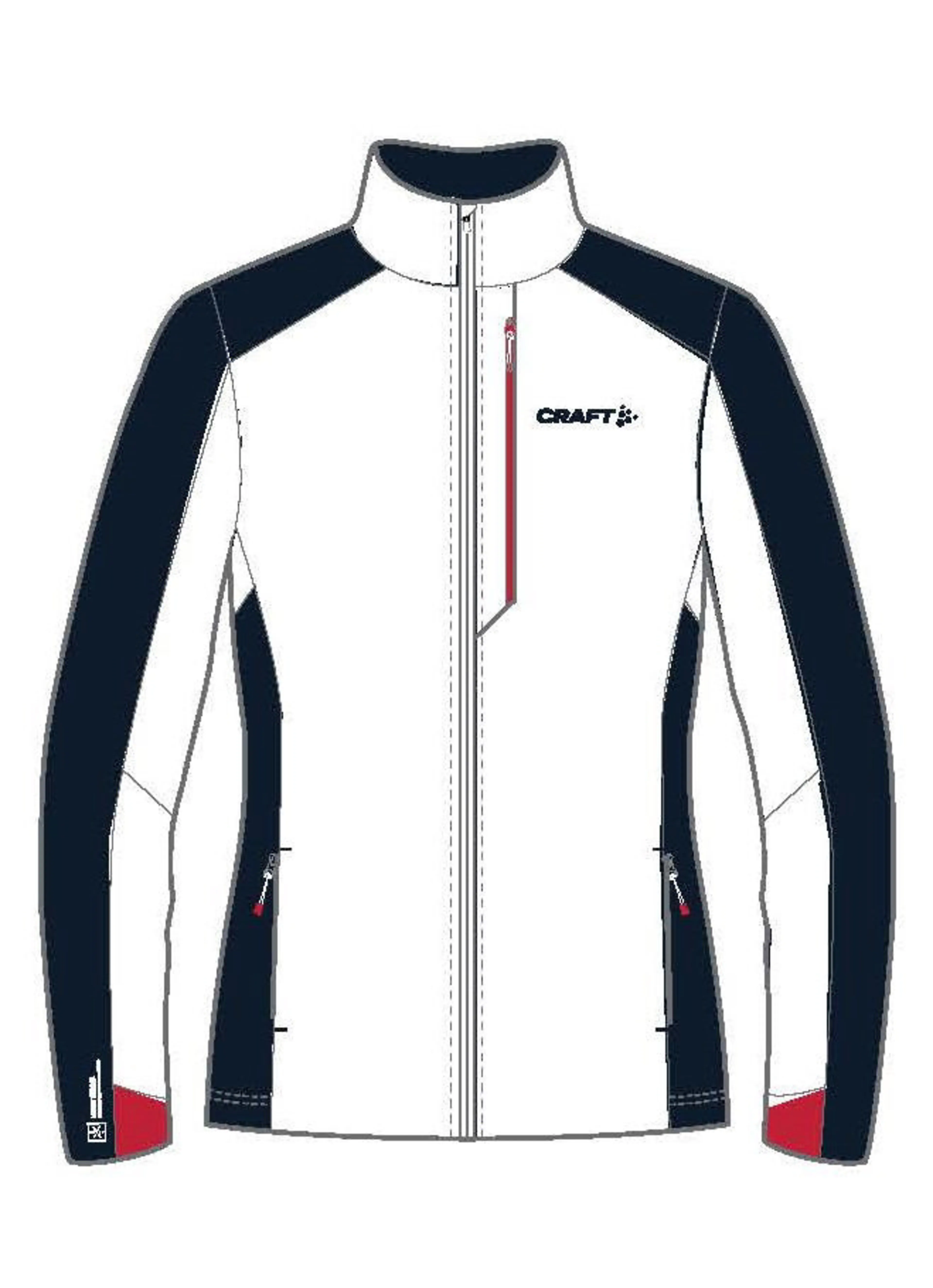Nor Adv Nordic Training Jacket 2 W Nor Adv Nordic Training Jacket 2 W