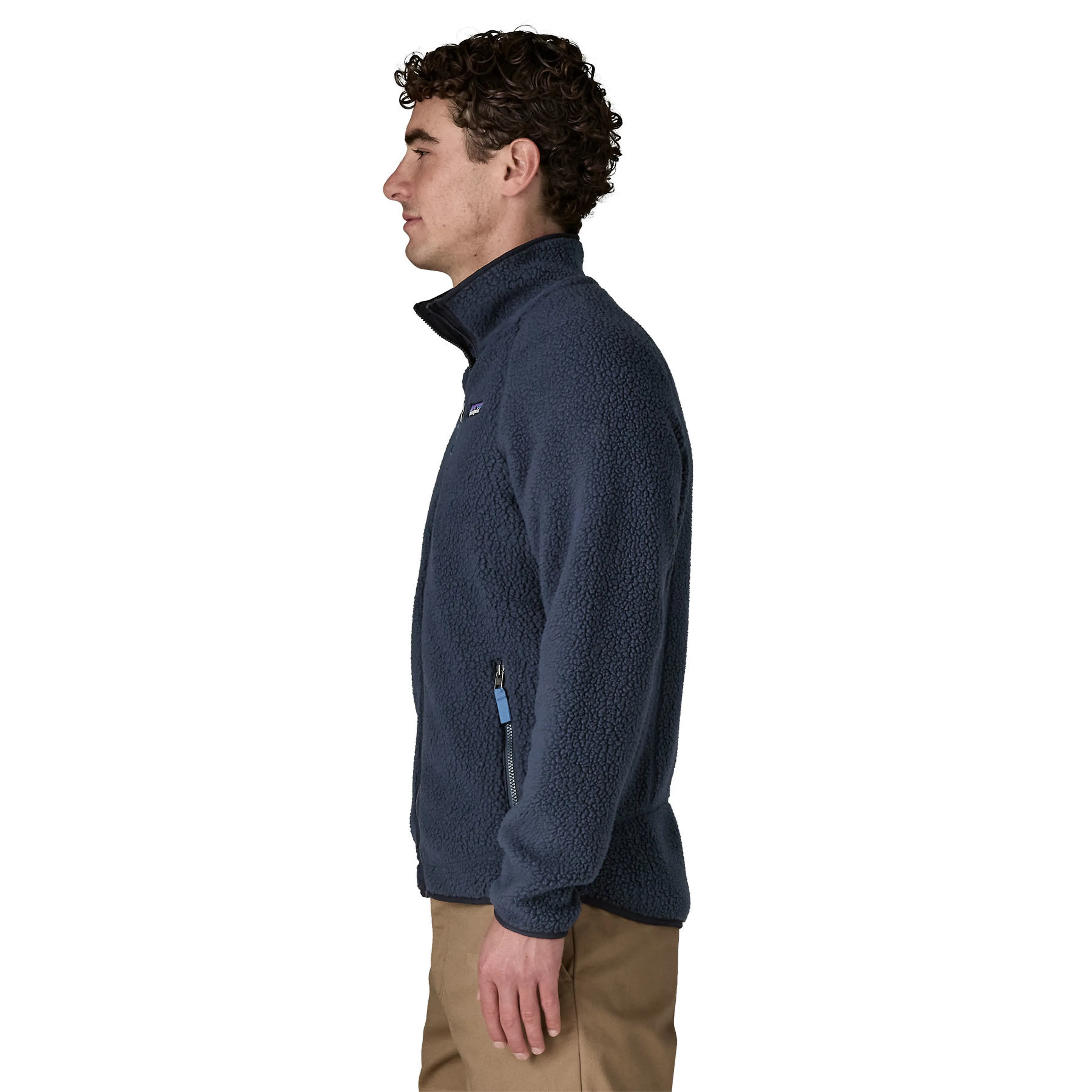 Retro Fleece Jakke herre