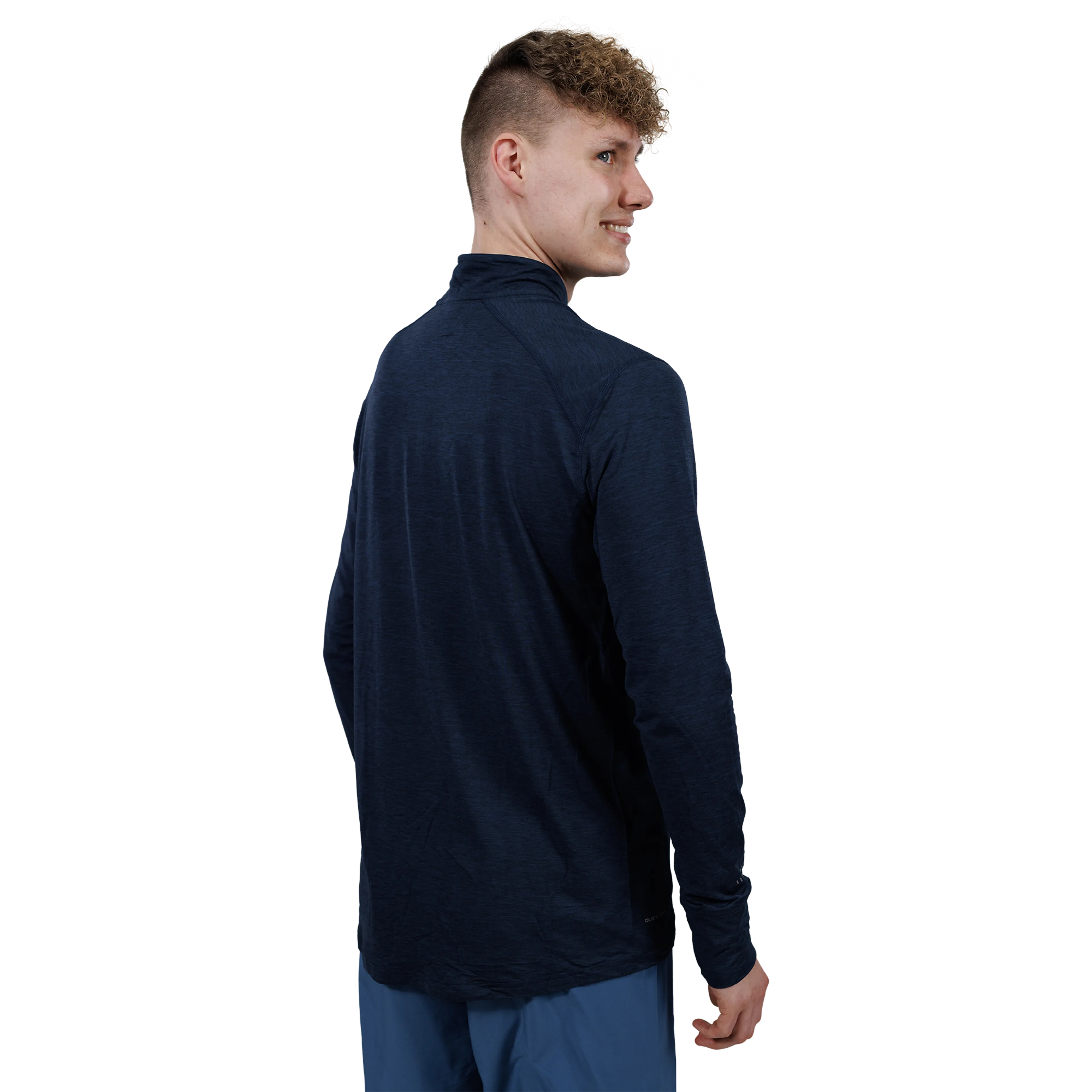 Hillon Melange Midlayer Herre