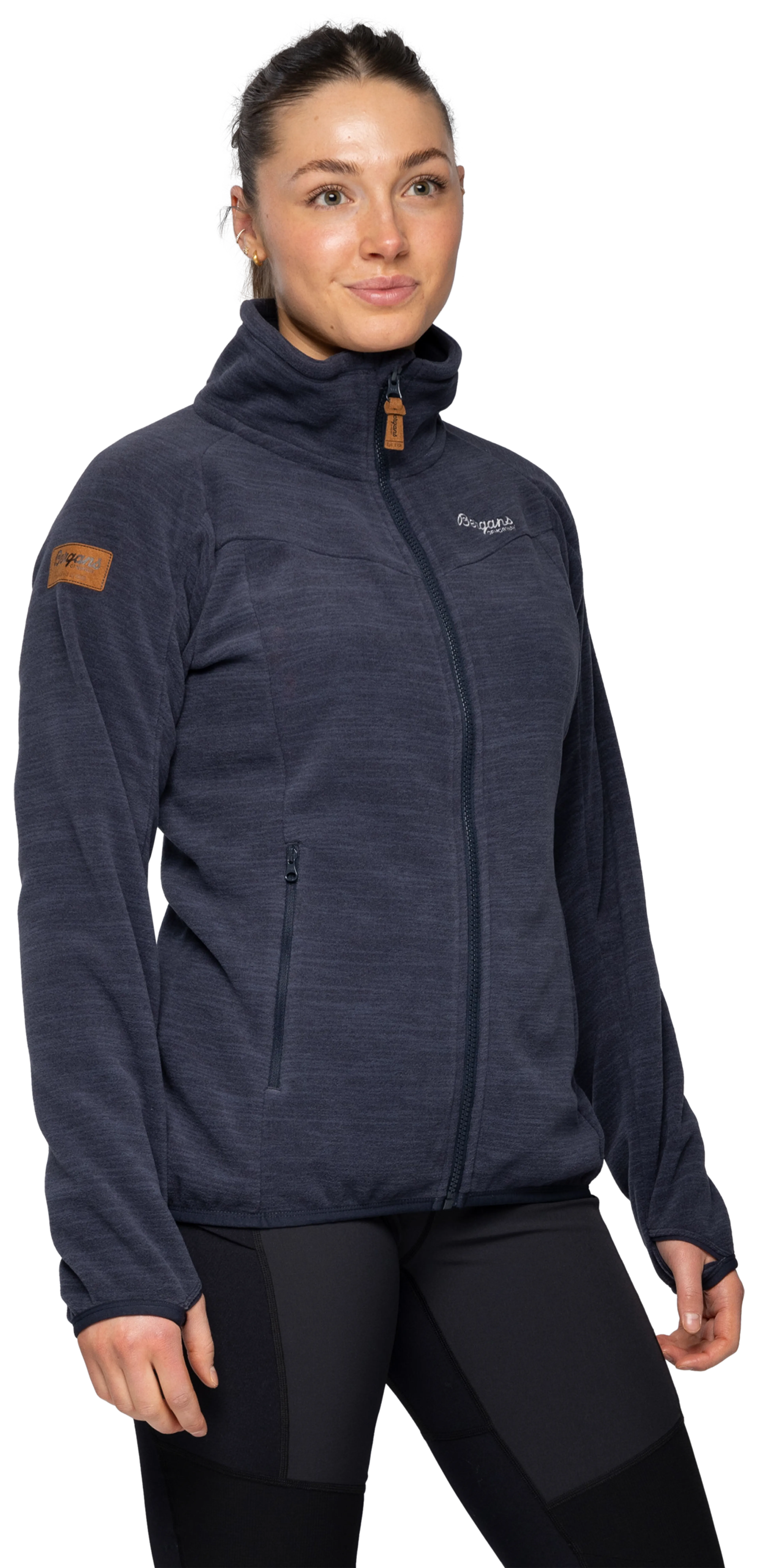 Hareid Fleece W Jacket NoHood