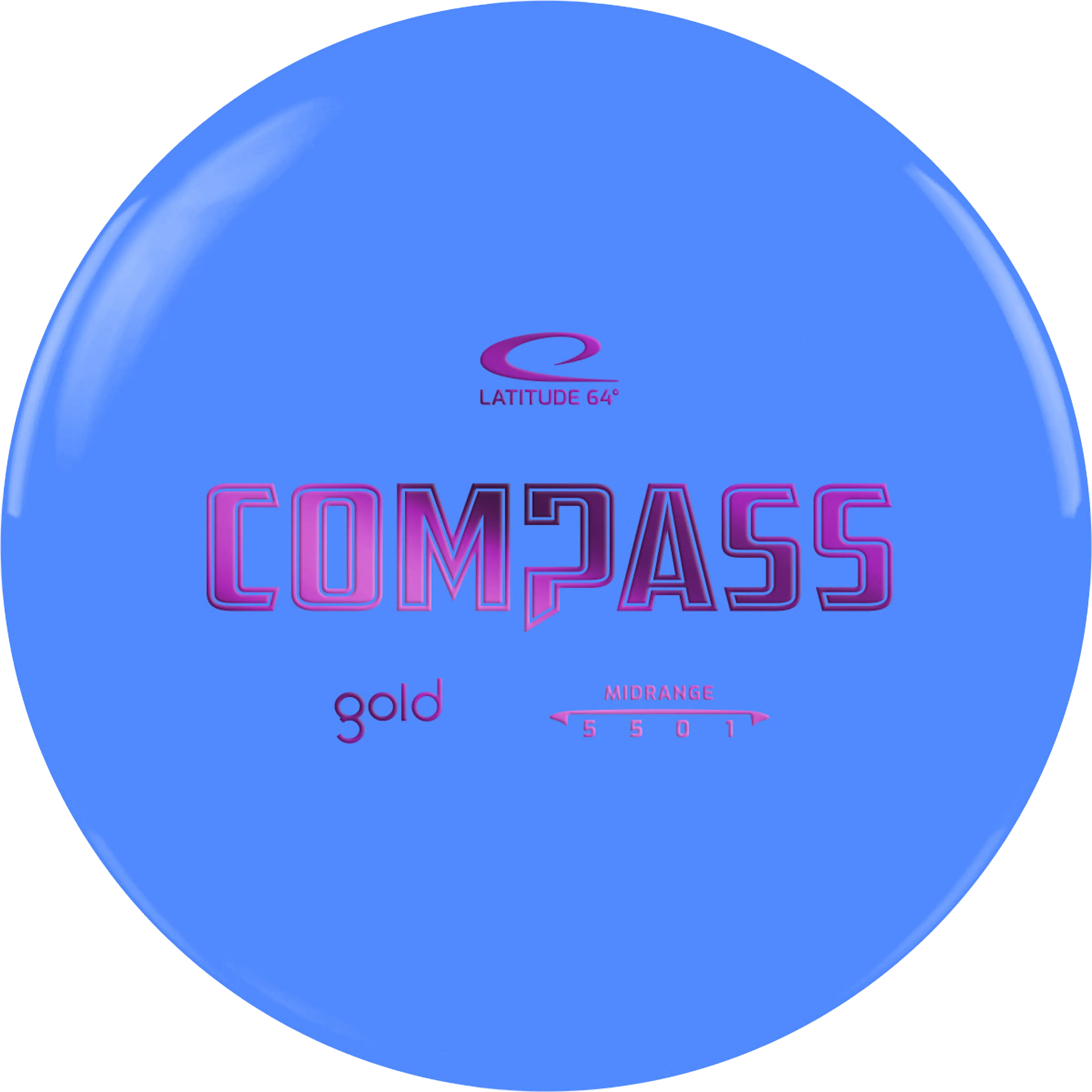 GOLD MIDRANGE COMPASS