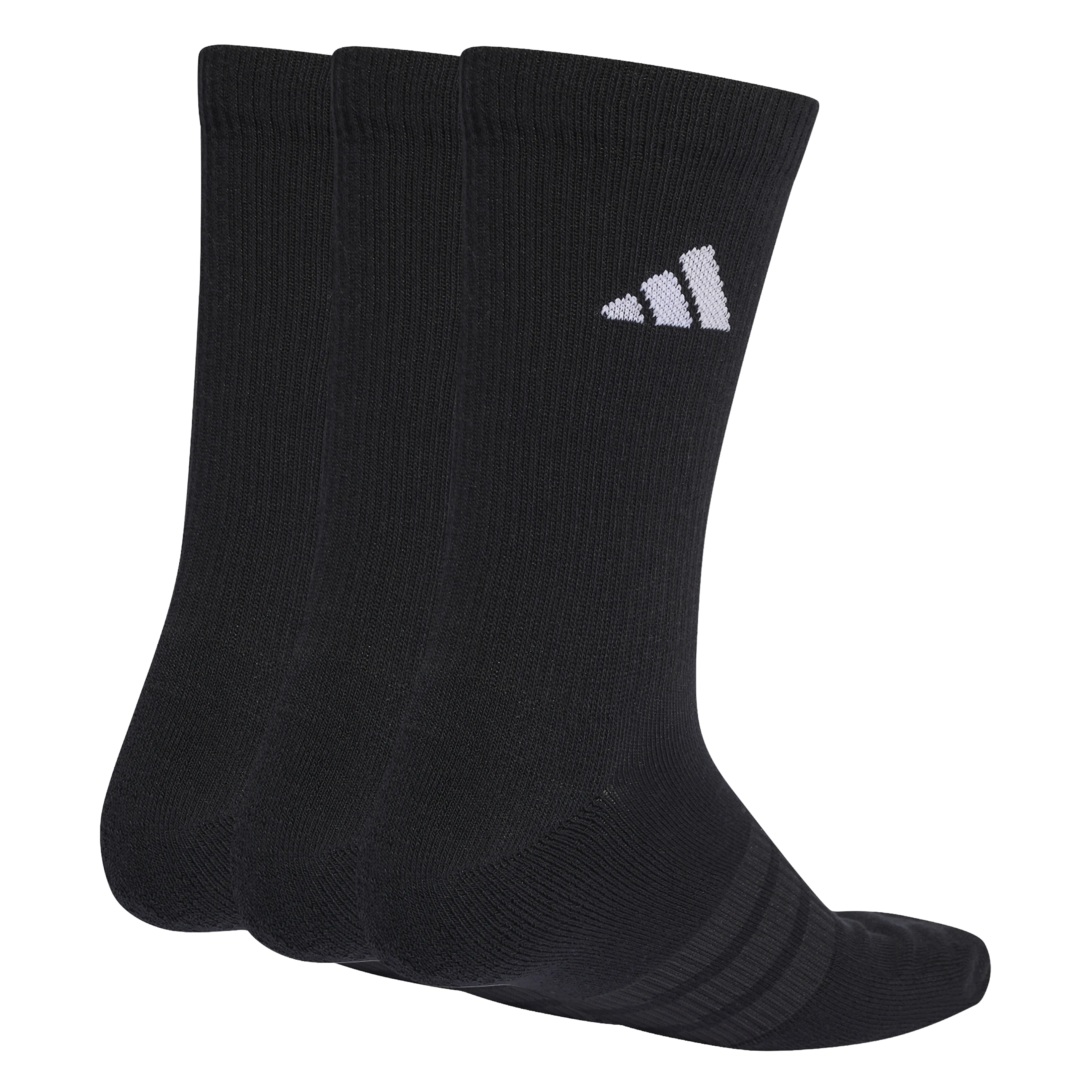 CUSHIONED SPORTSWEAR CREW SOCKS 3 PAIR PACK