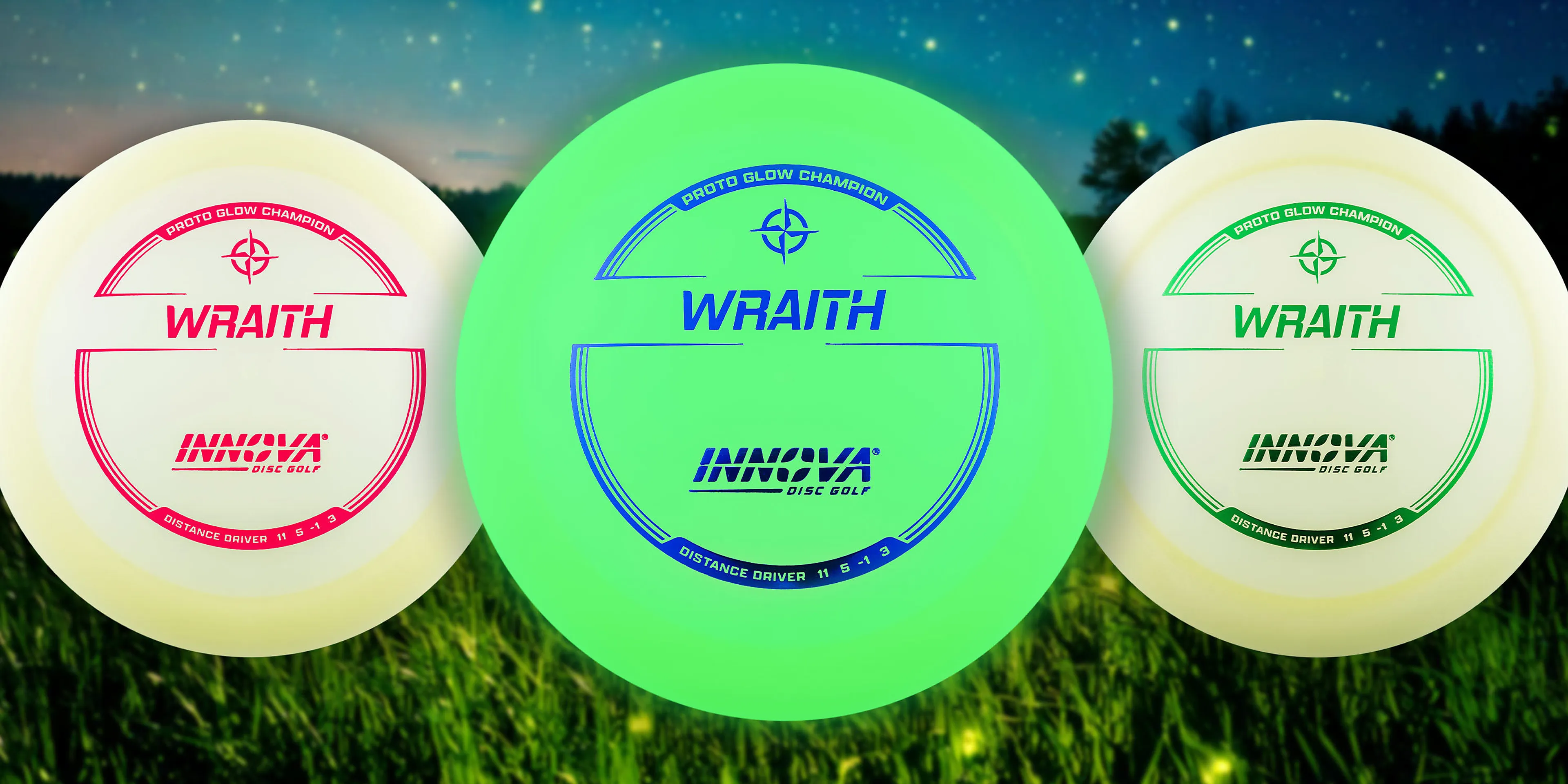 Champion Proto Glow Wraith Distance Driver