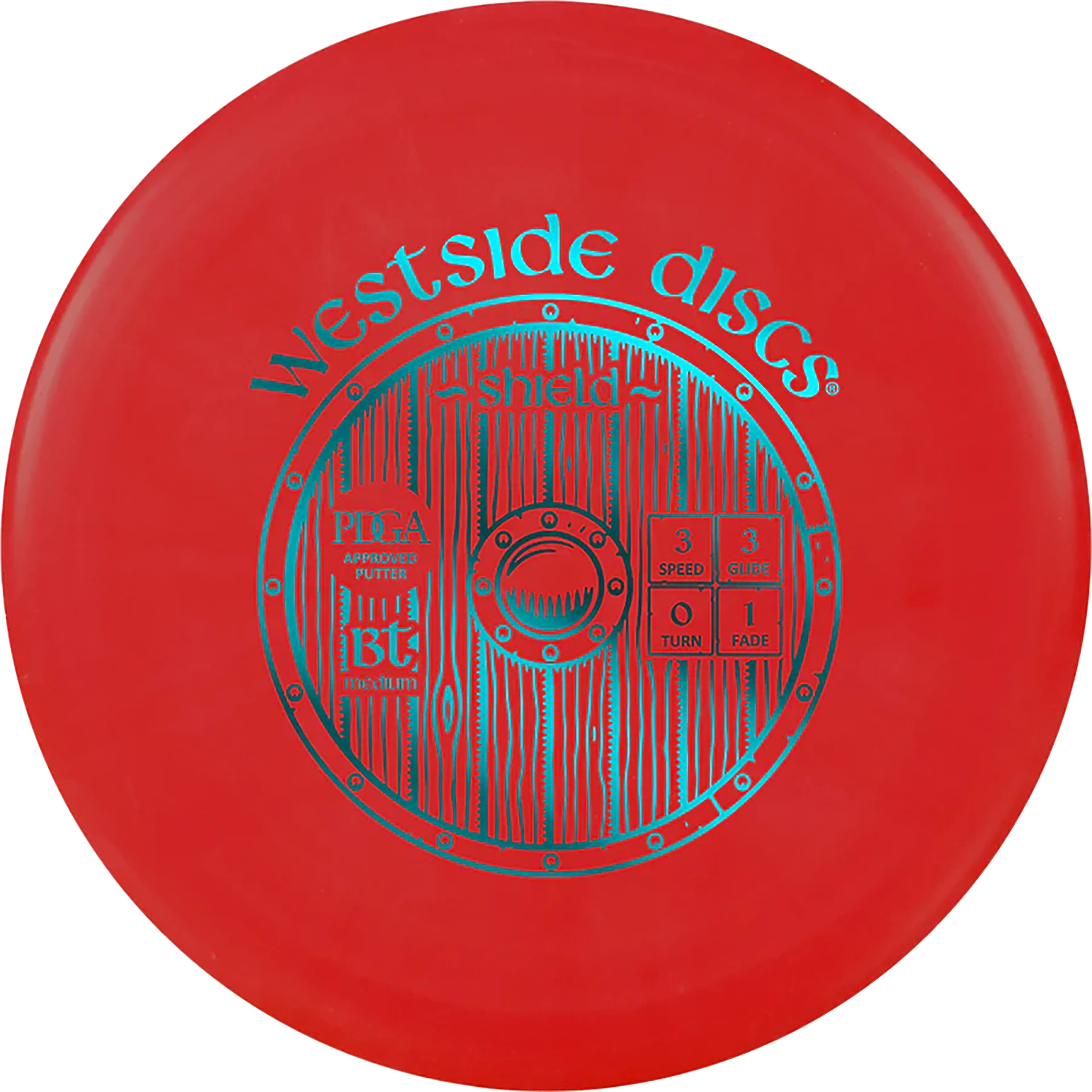 BT Shield Putter Medium