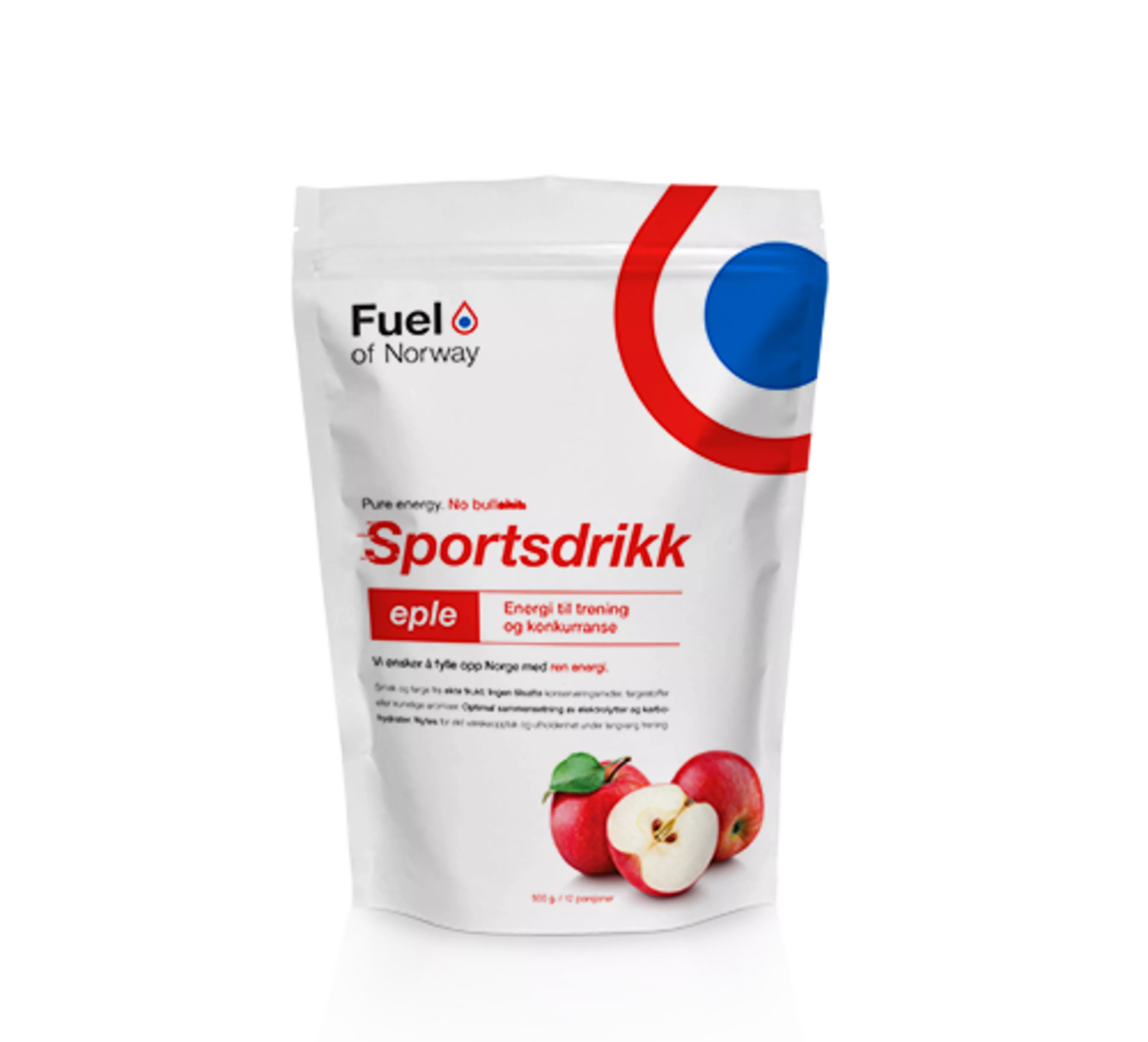 Sportsdrikk 0,5kg eple