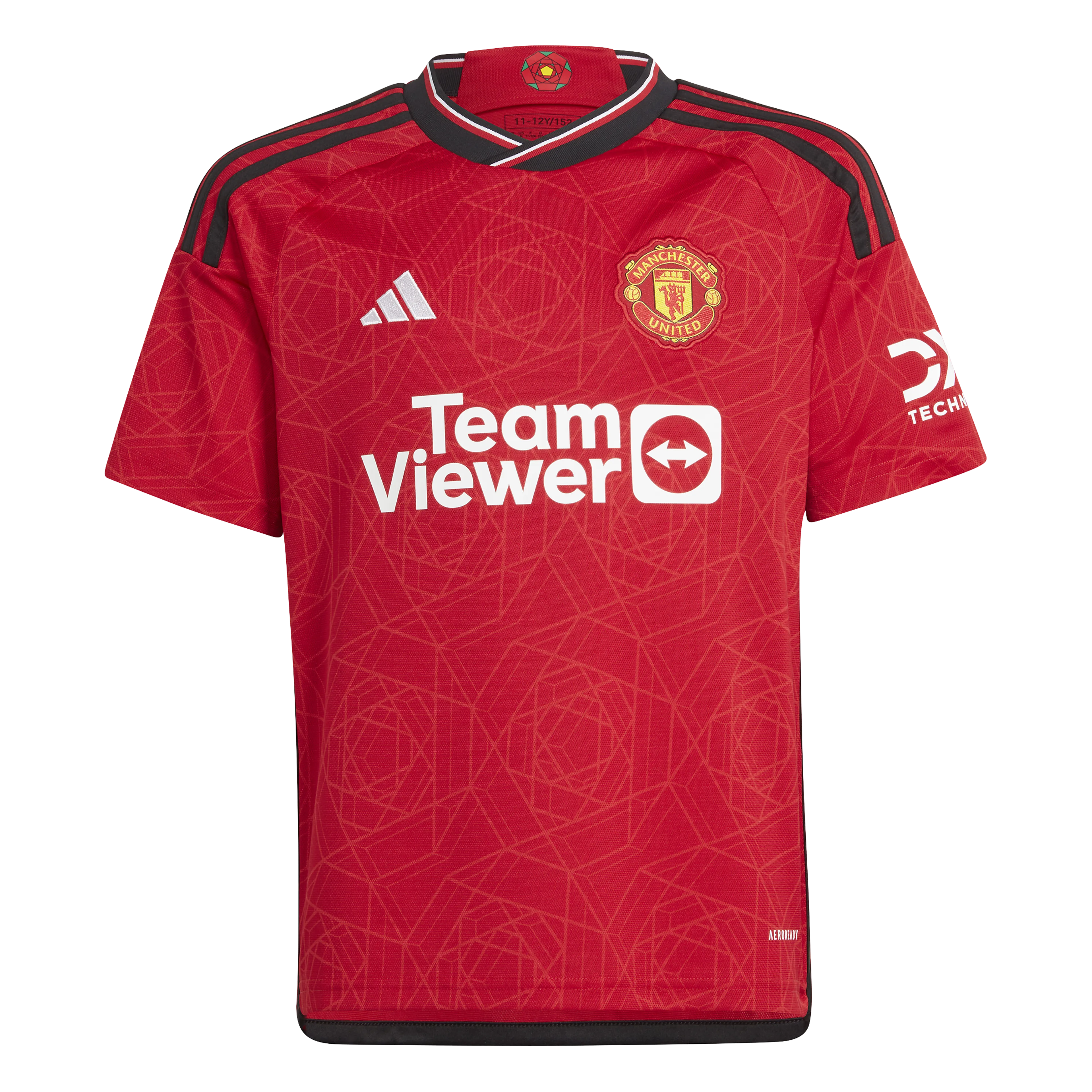 Manchester United 23/24 Hjemmetrøye, Junior