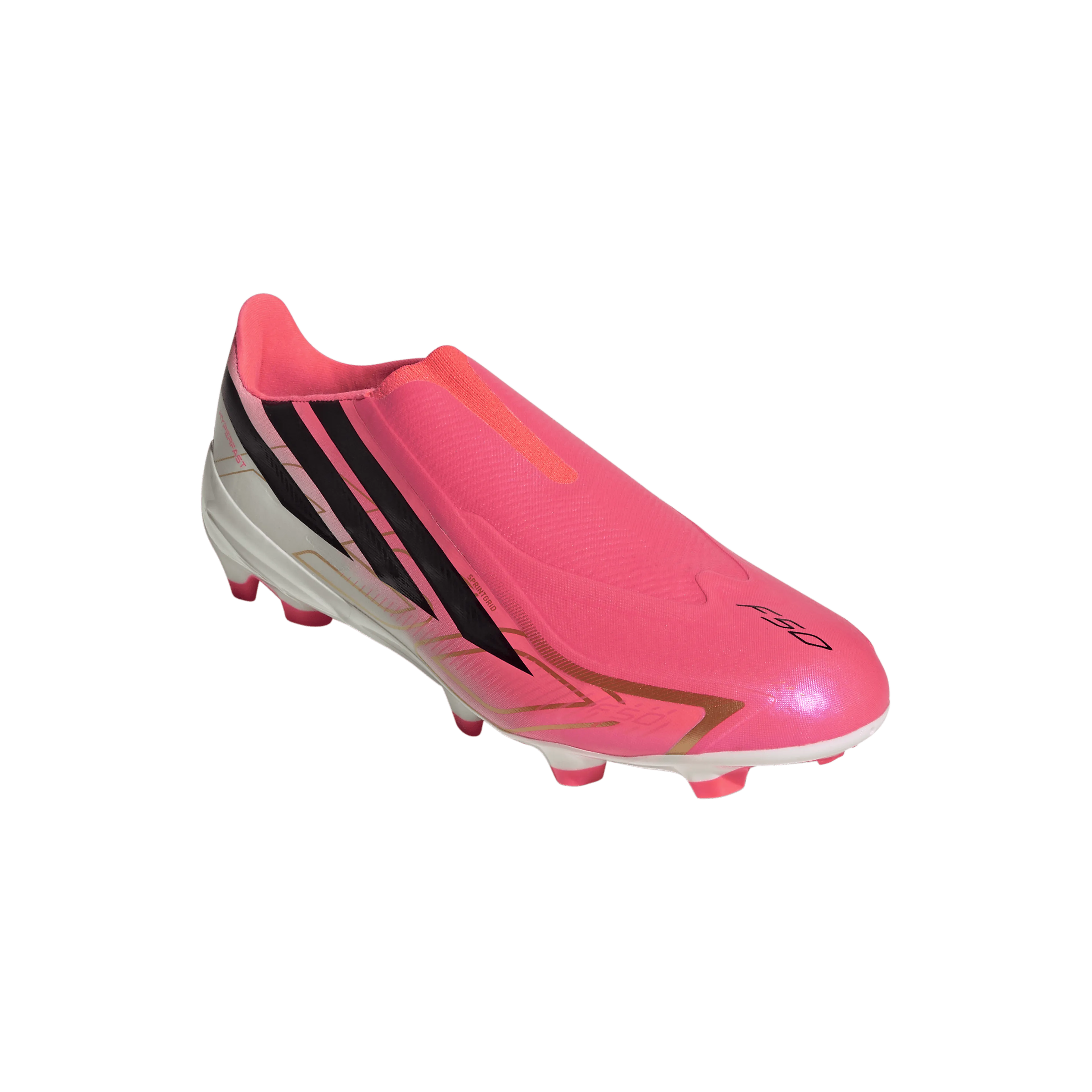 F50 HYPERFAST LEAGUE Laceless Firm Ground Fotballsko Gress