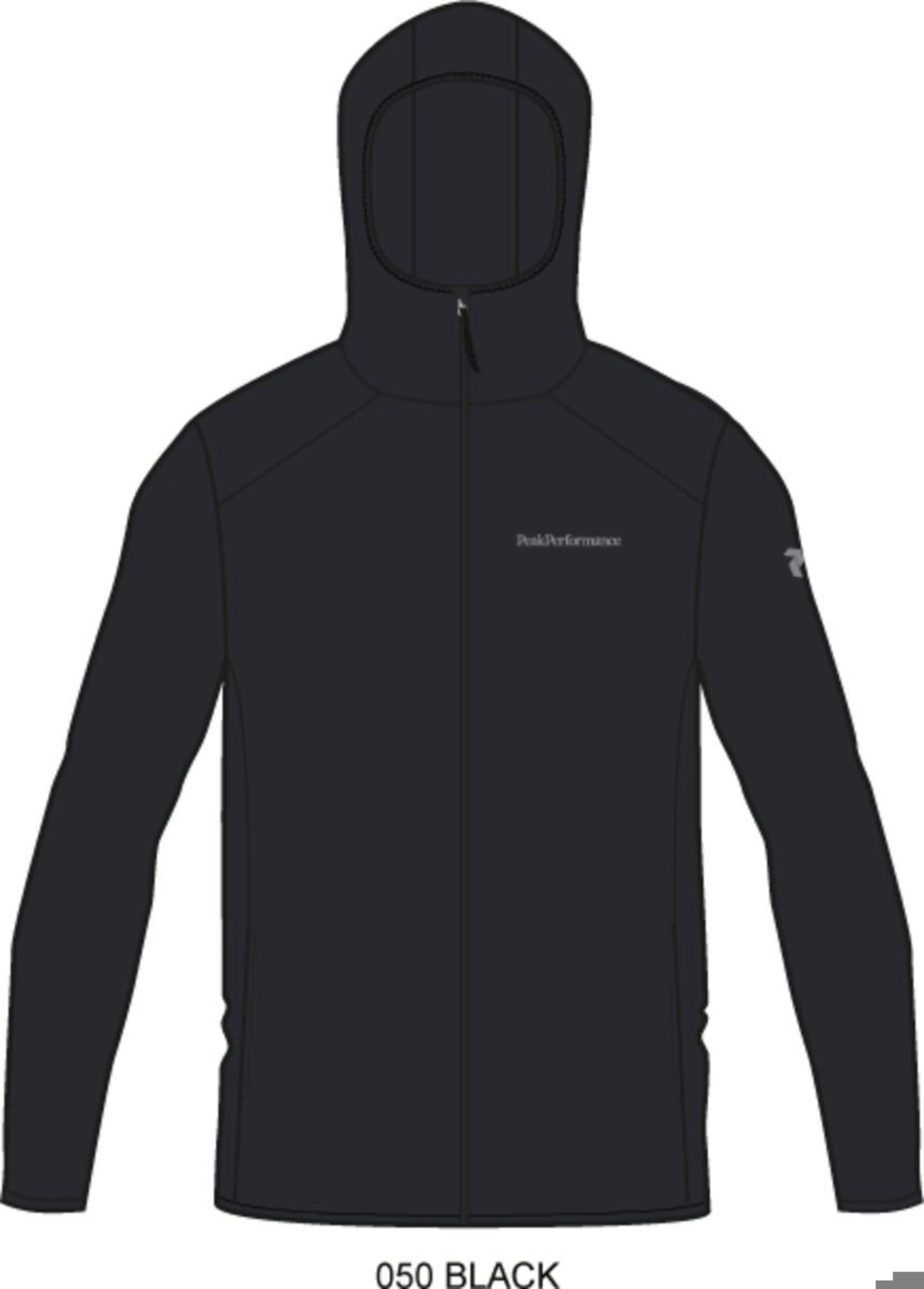 M Light Zip Hood