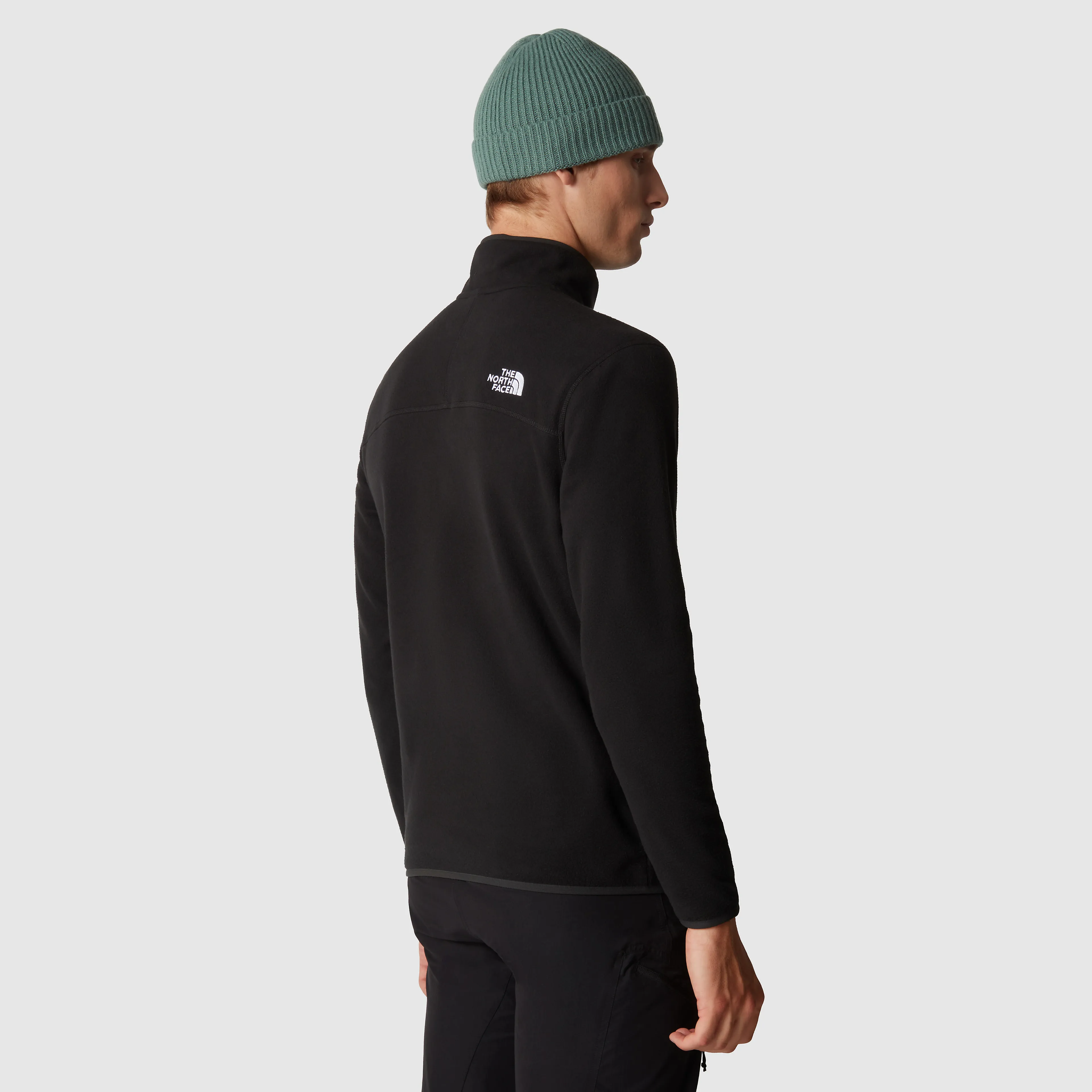 M 100 GLACIER 1/4 ZIP - EU