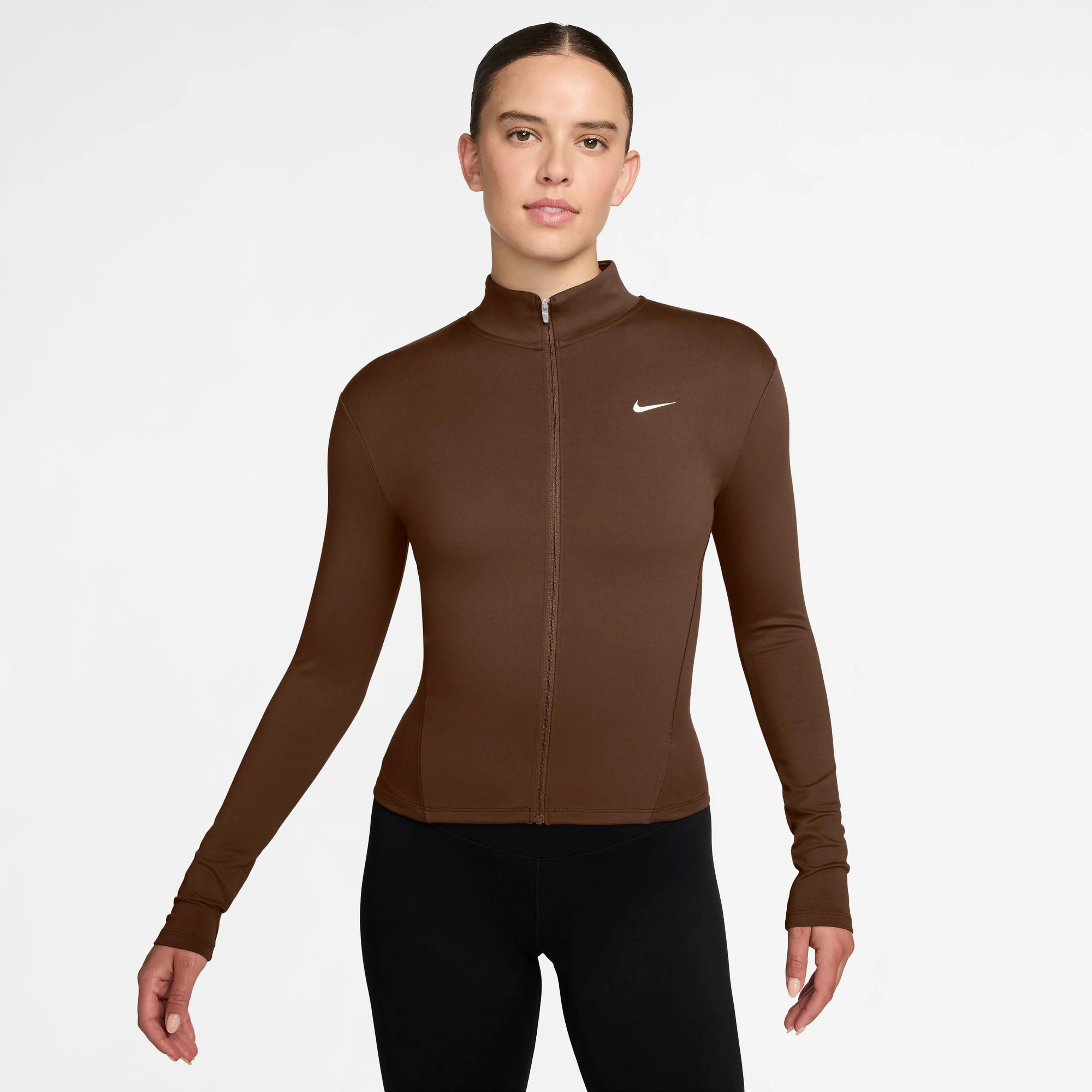 One Fitted Women's Dri-FIT Full-Zip Jacket