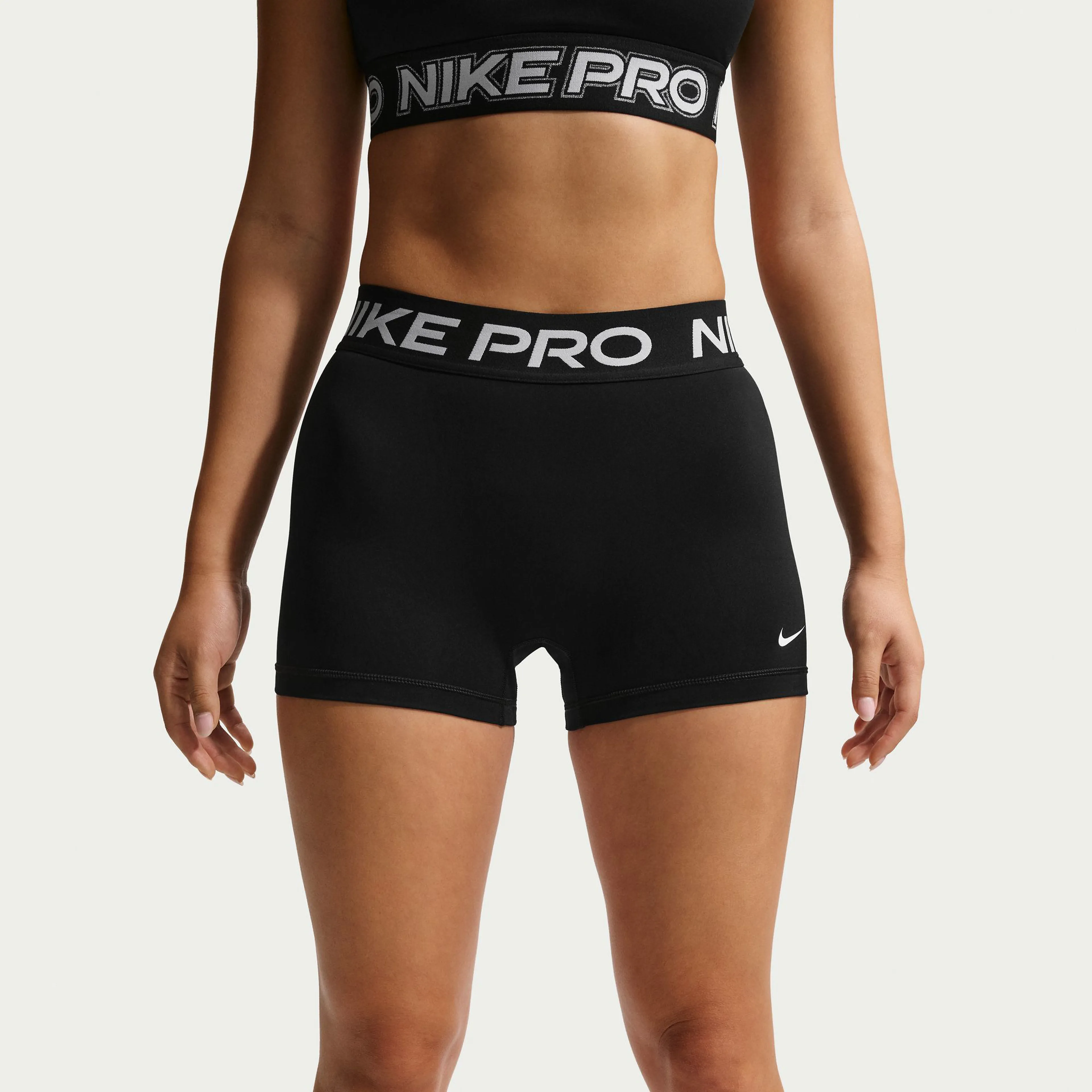 Pro Women's Mid-Rise 3" Biker Shorts