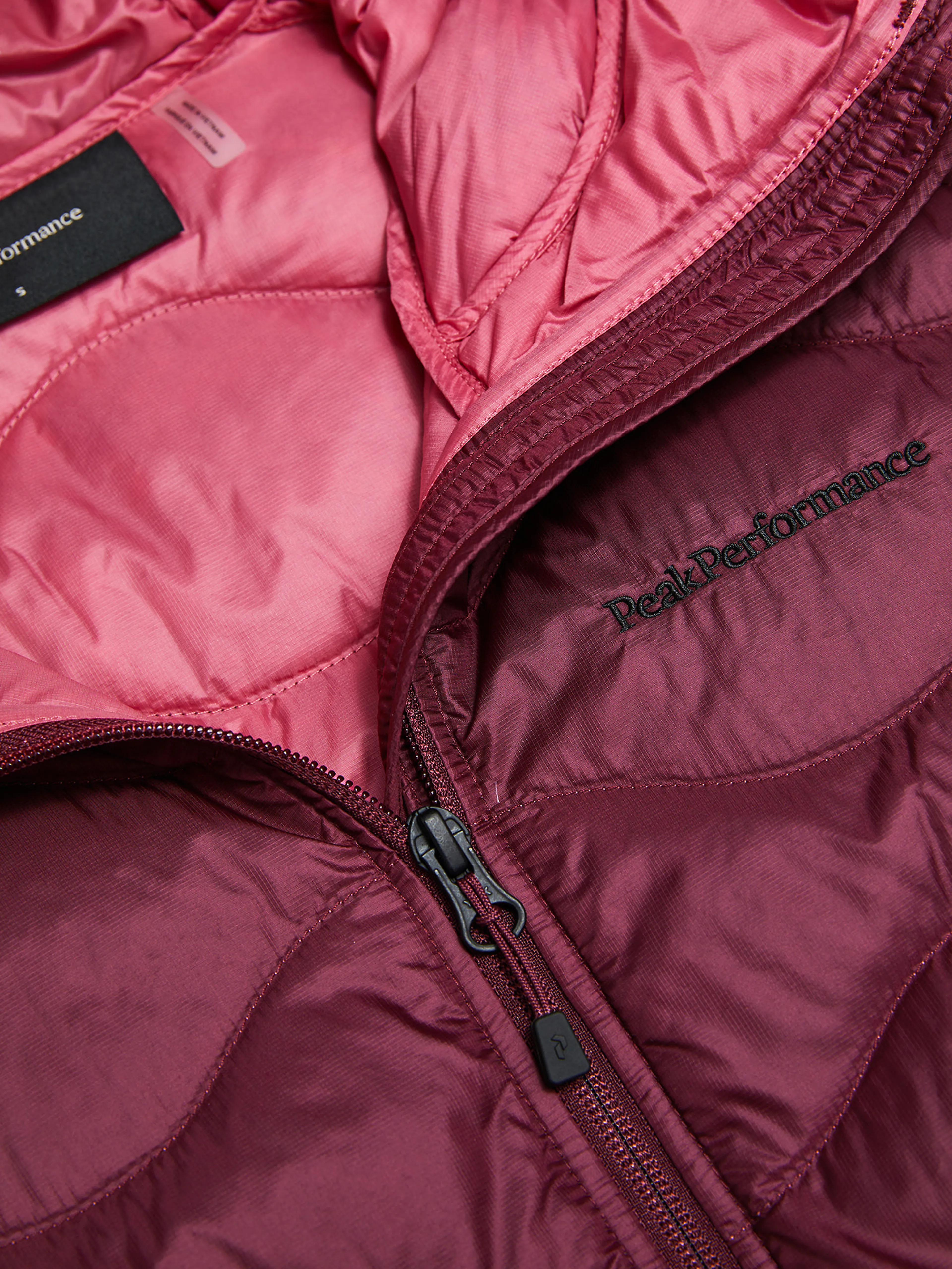 W Helium Down Hood Jacket