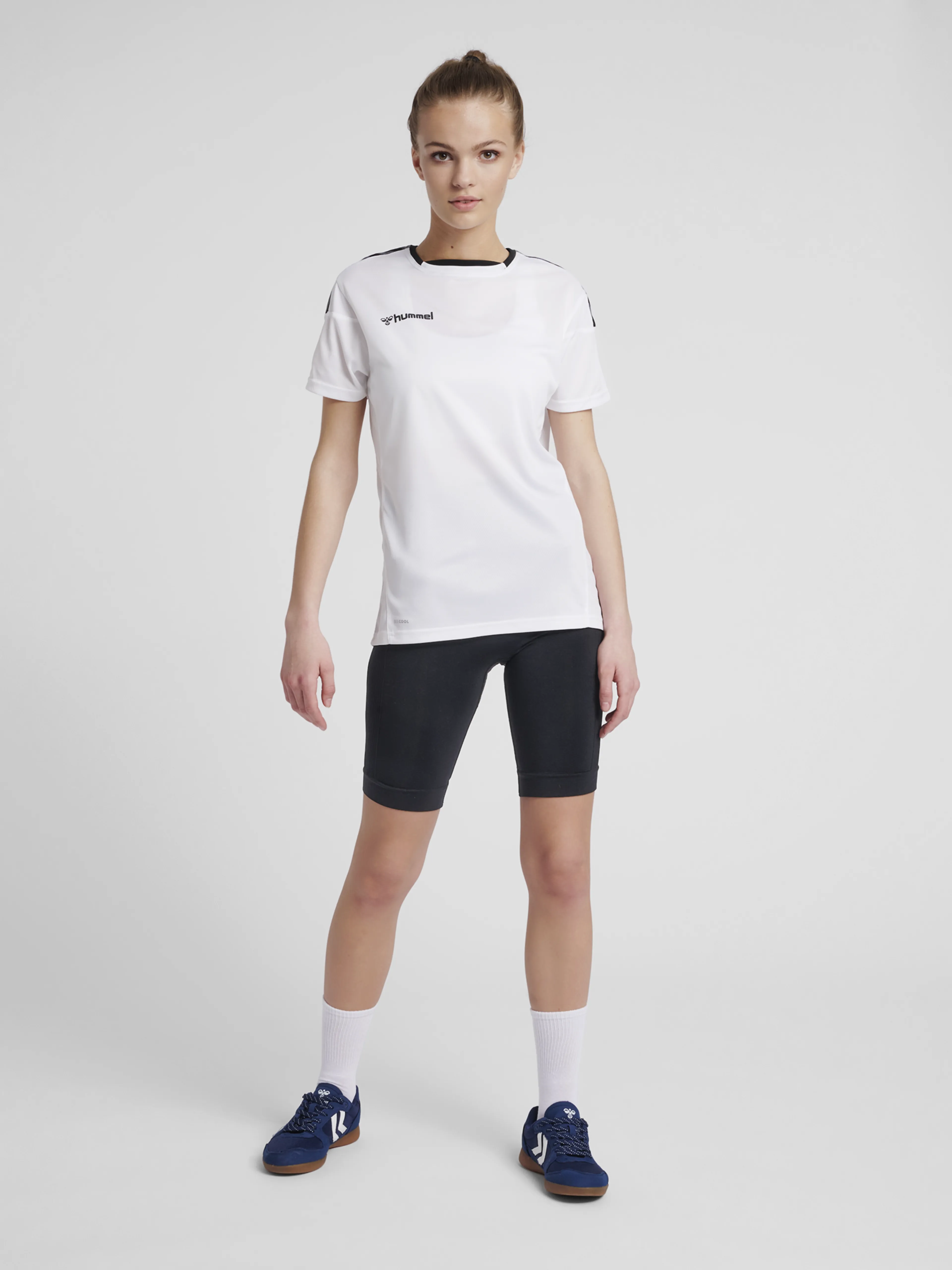 Authentic Poly Jersey t-skjorte dame