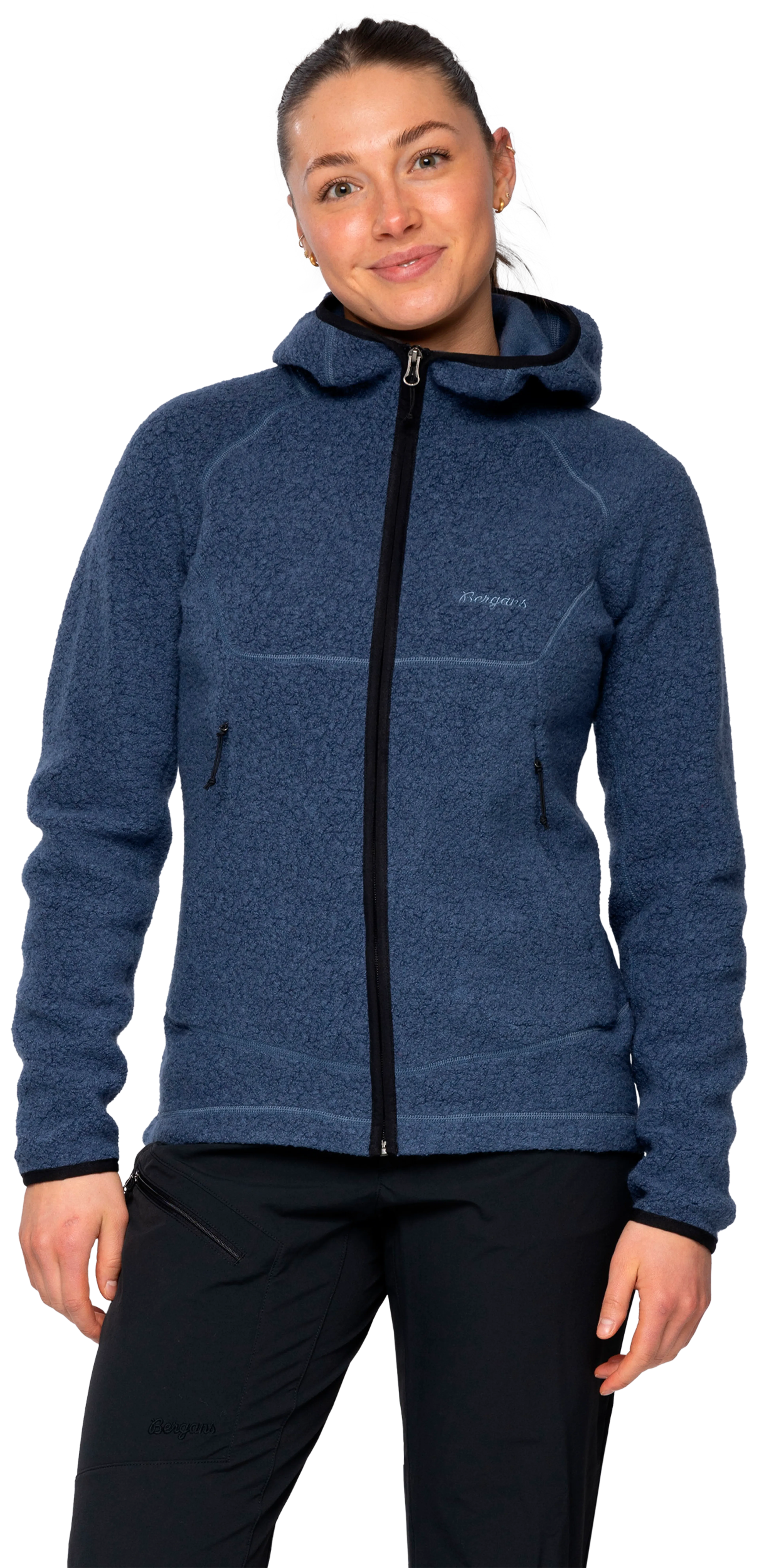 Vaagaa Merino Terry Midlayer Hoodie Women