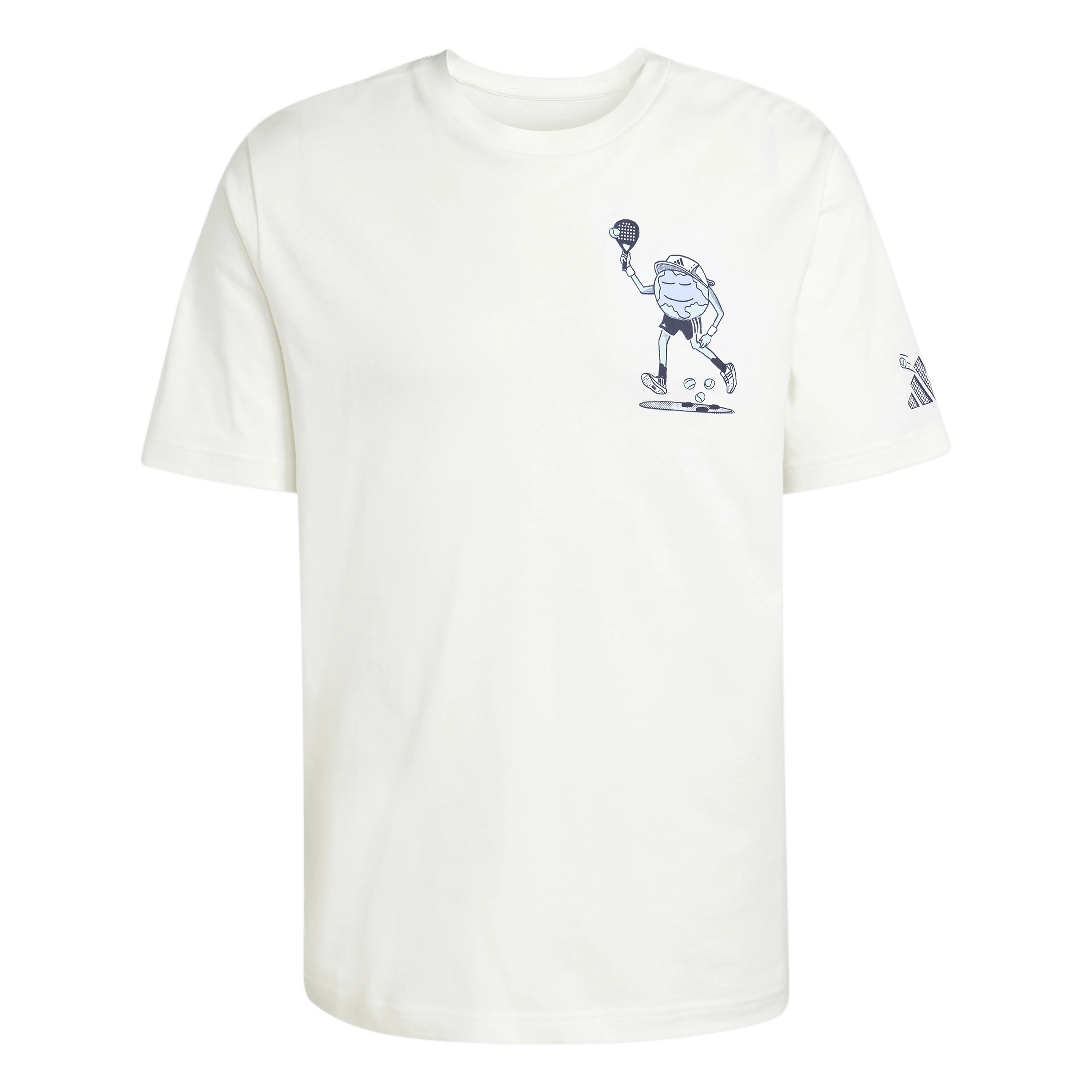 EARTH DAY PADEL GRAPHIC T-SHIRT