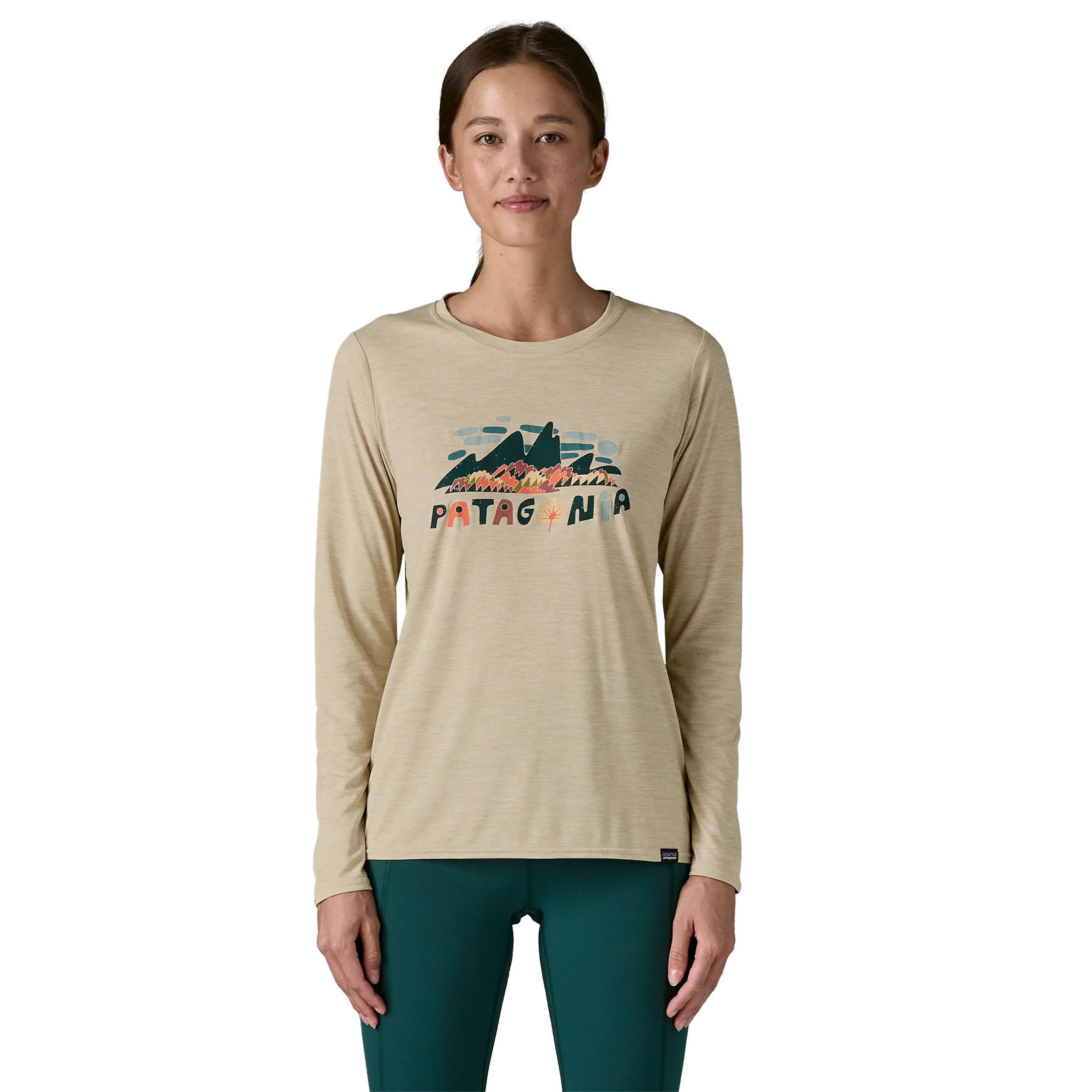W's L/S Cap Cool Daily Graphic Shirt