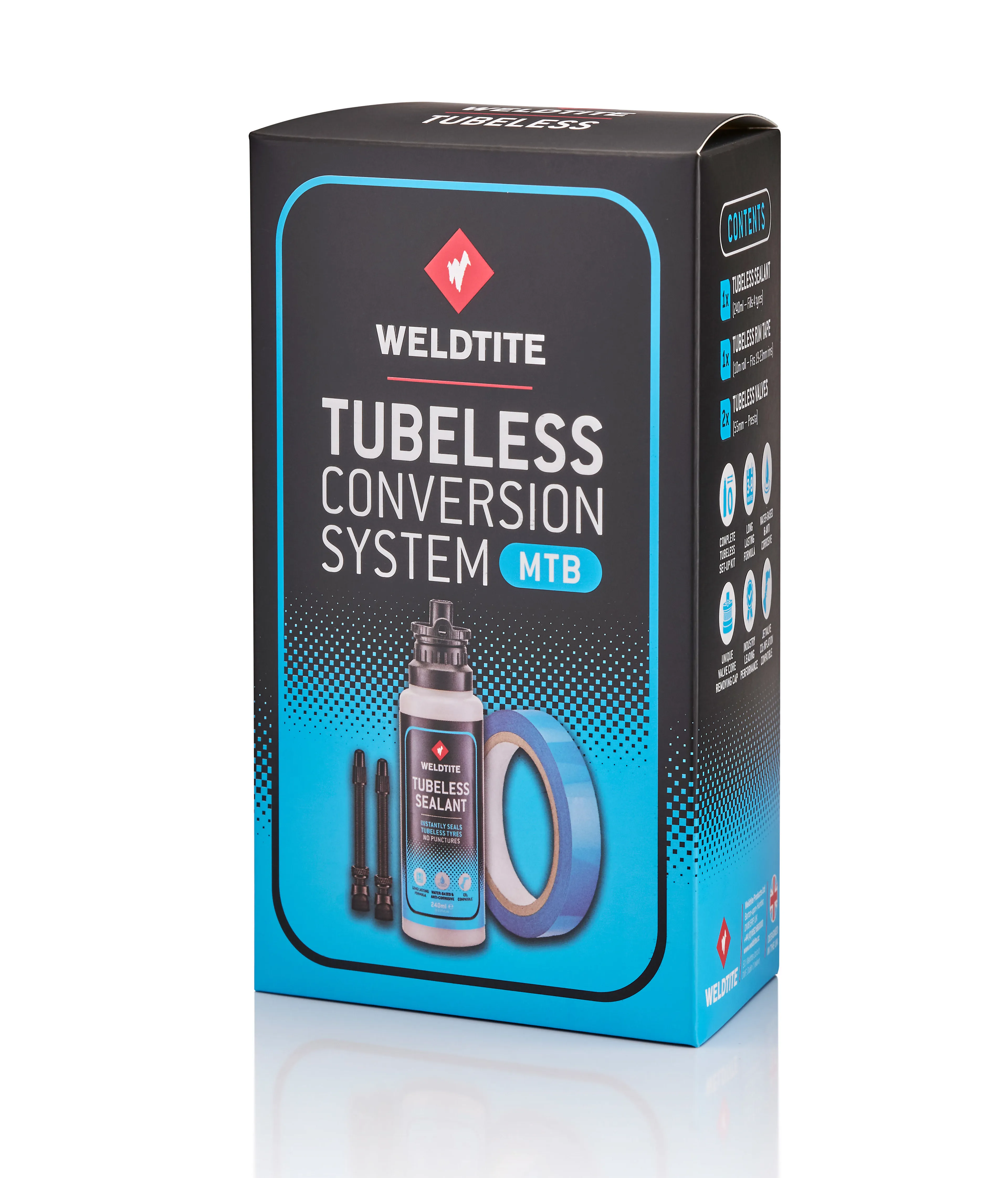 Tubeless Conversion System - MTB