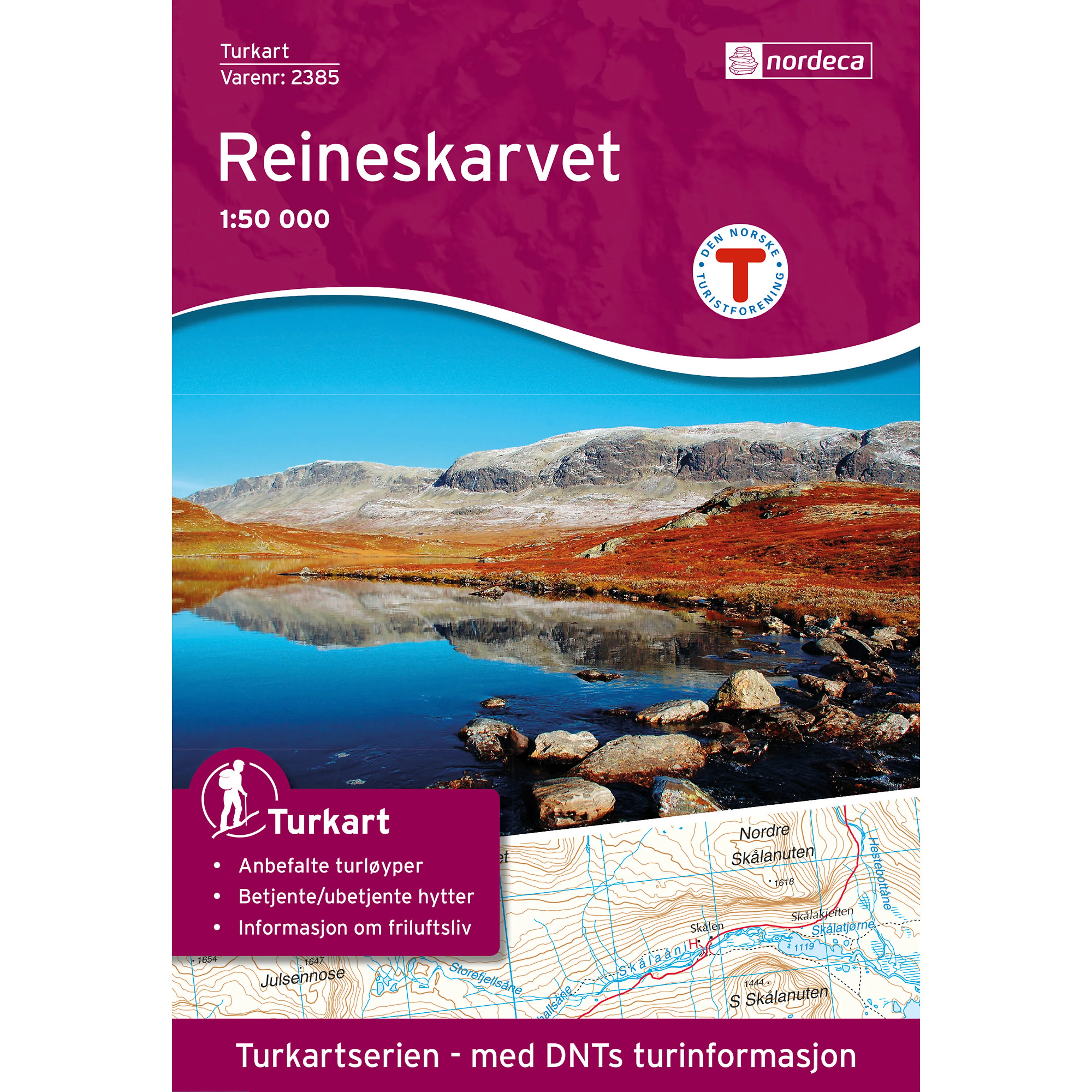 REINESKARVET 1:50 000