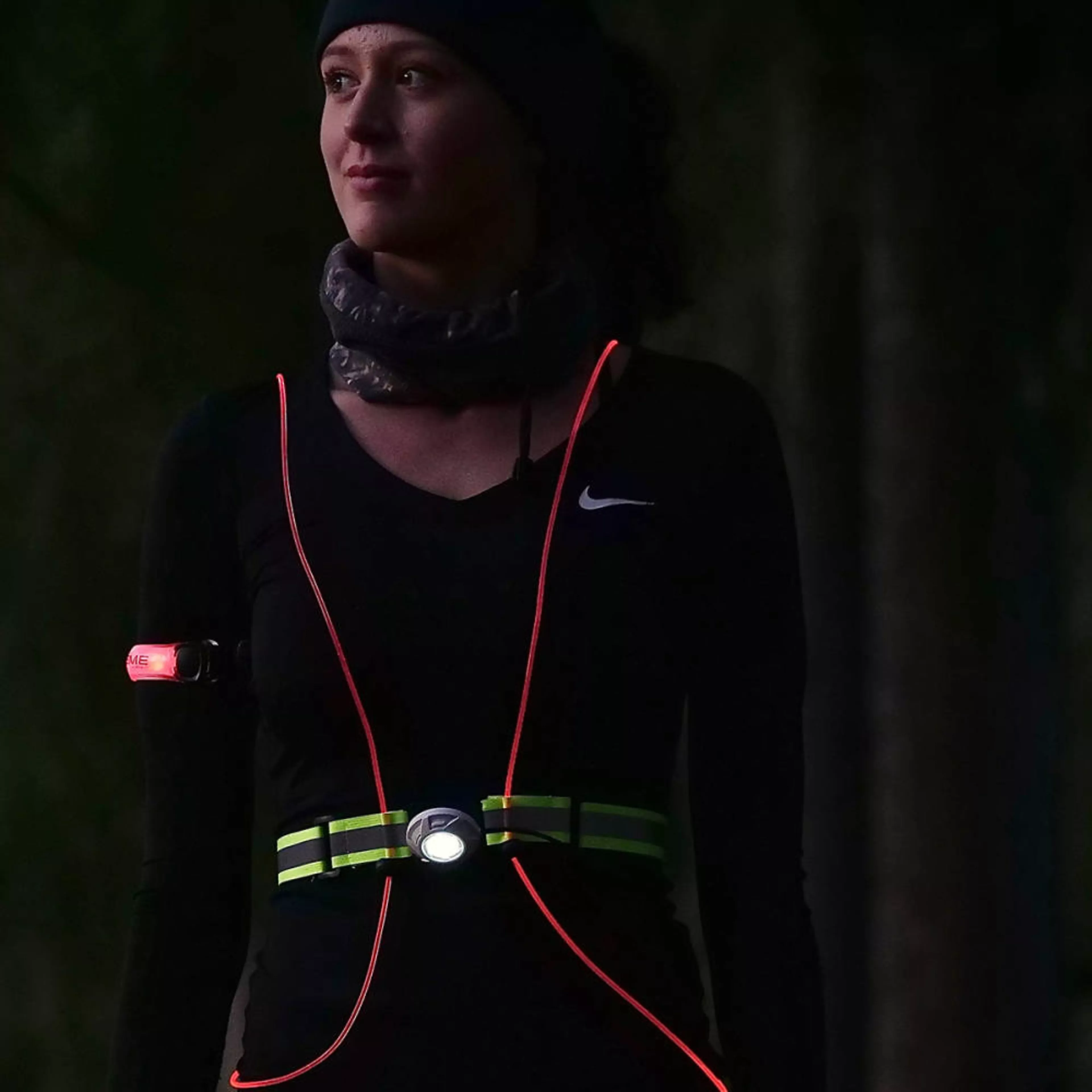 The Eye Catcher LED Vest