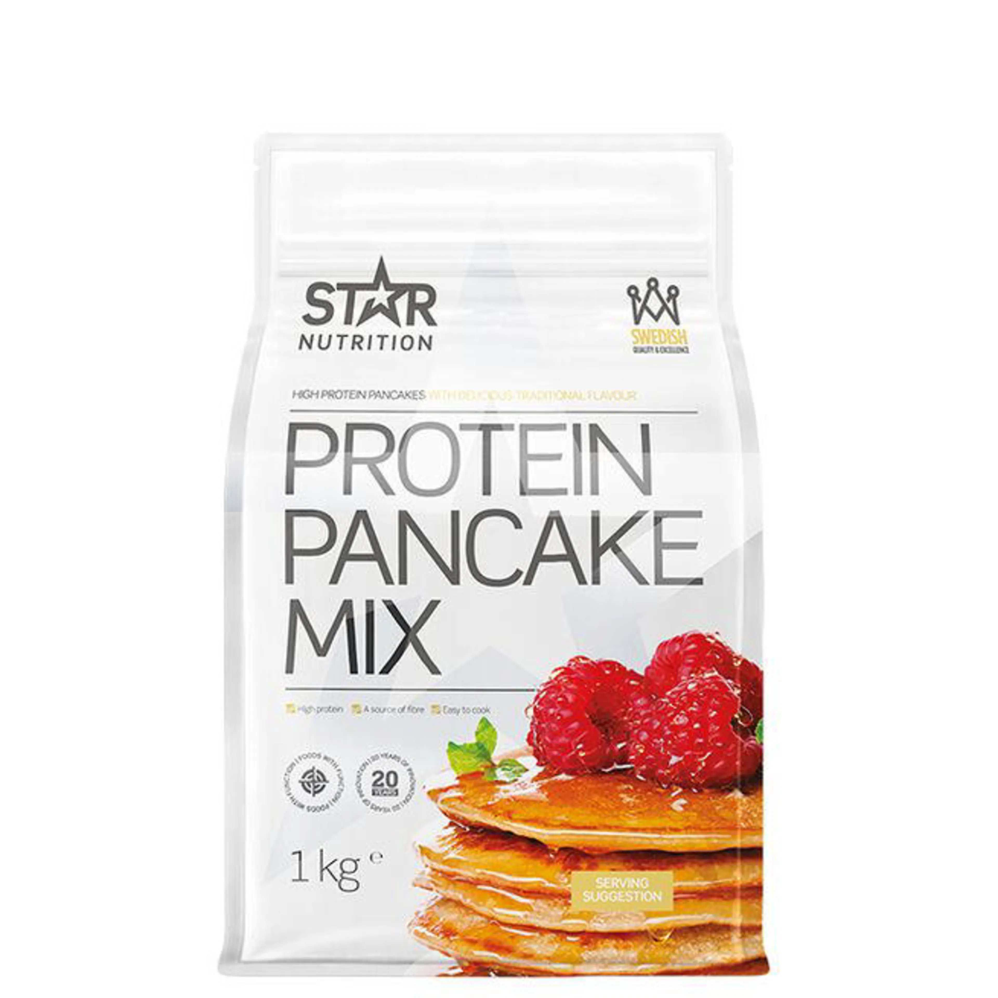 Protein Pancake mix, 1 kg, Traditional flavour