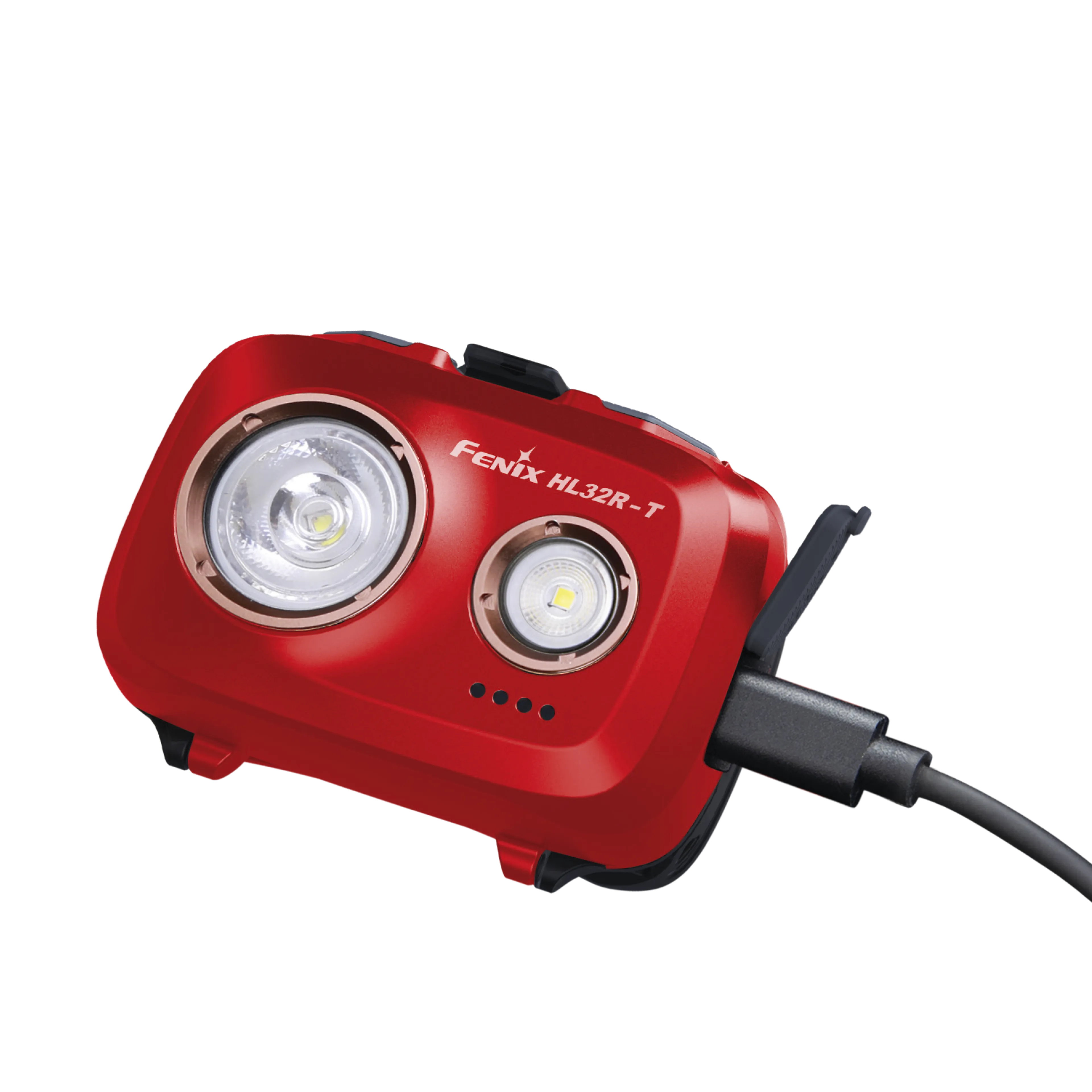 FENIX HL32R-T HODELYKT 800LM RÃ?D