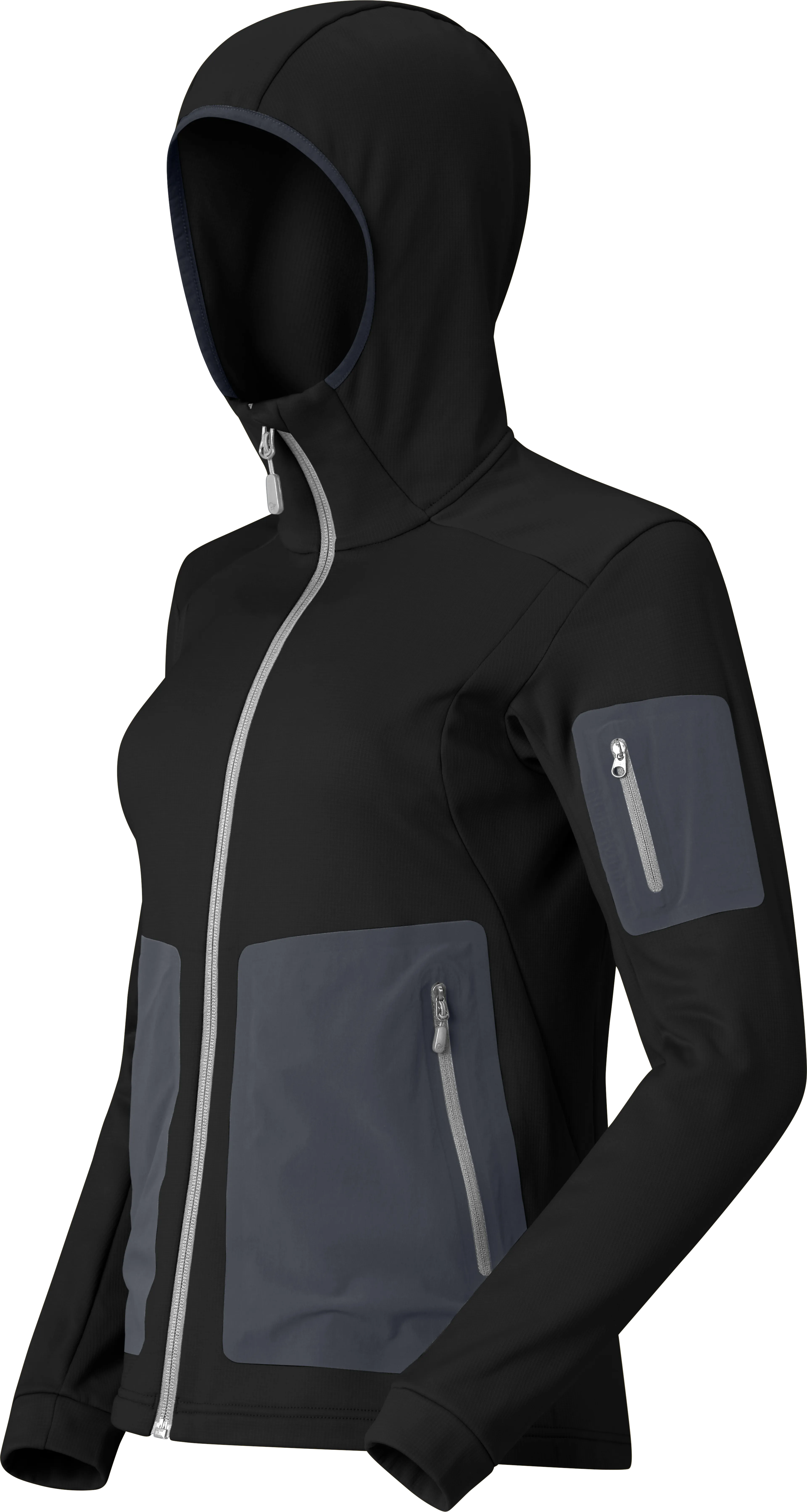 falketind warm2 stretch Hood W's