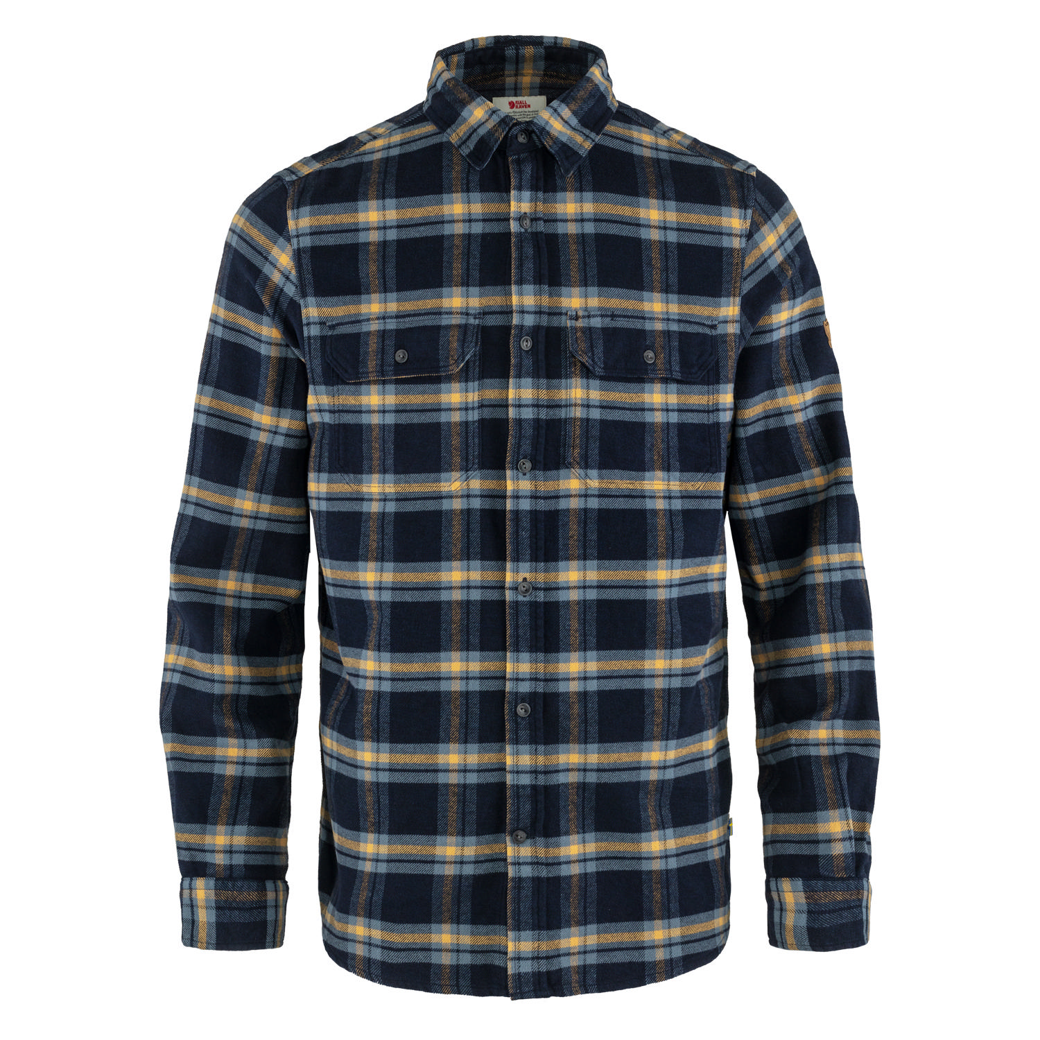 Övik Heavy Flannel Shirt M
