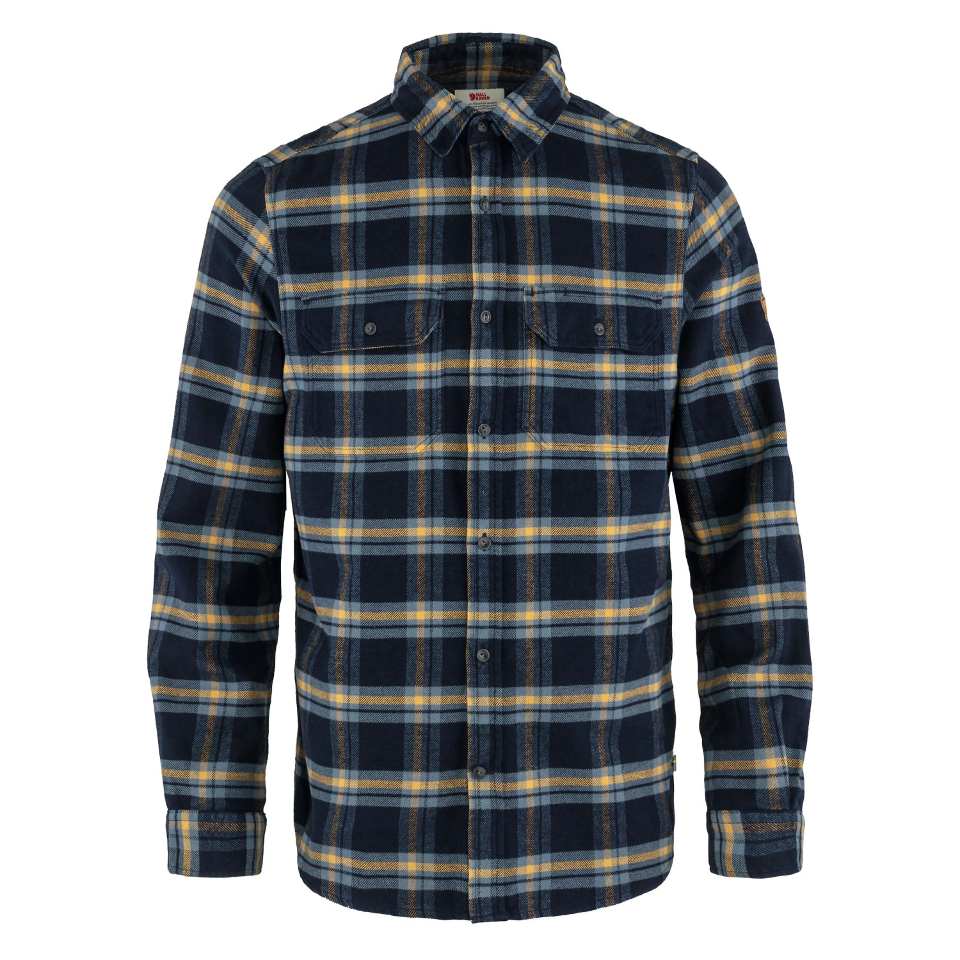 Övik Heavy Flannel Shirt M