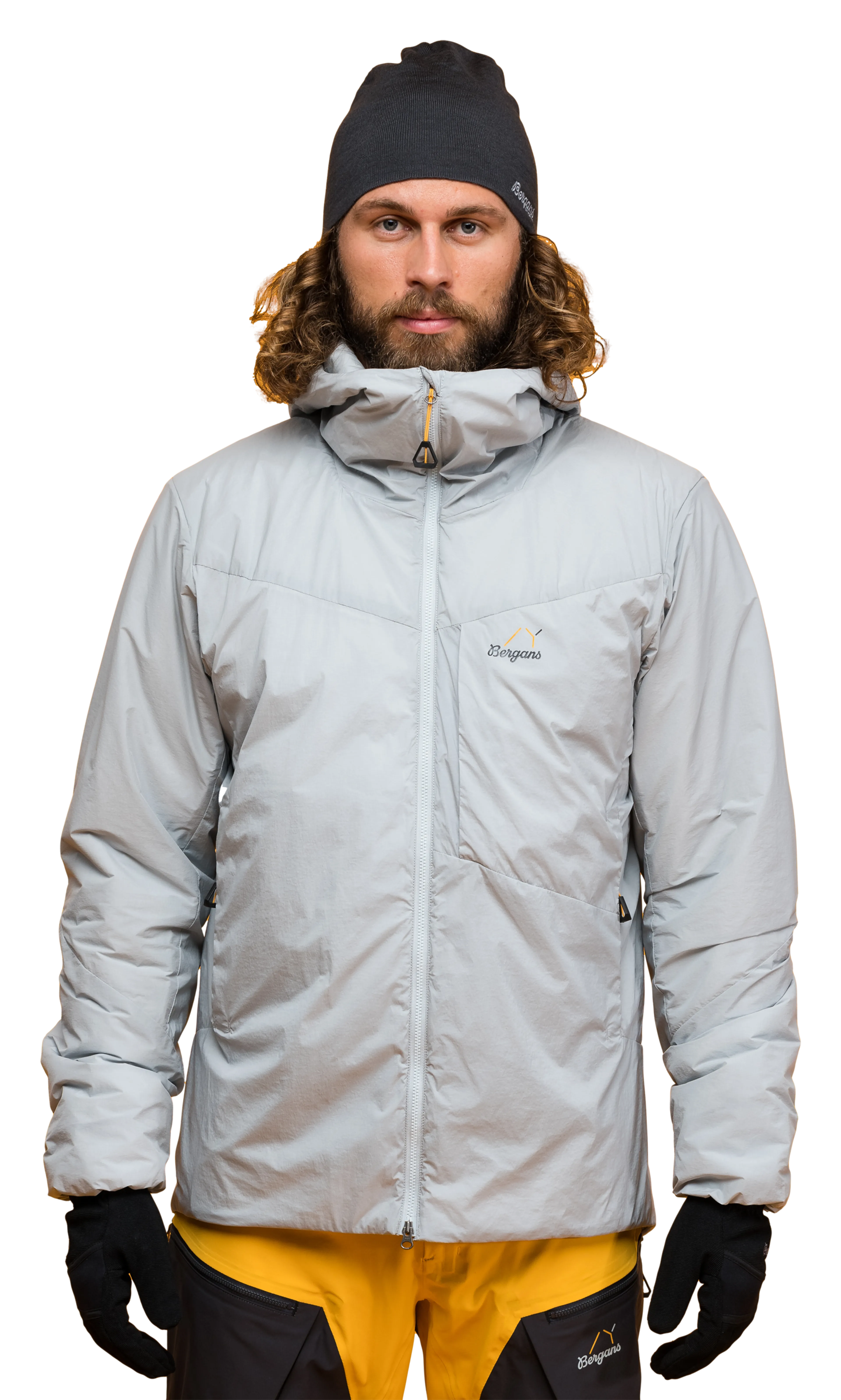 Y MountainLine Insulated Windbreaker Jacket Men