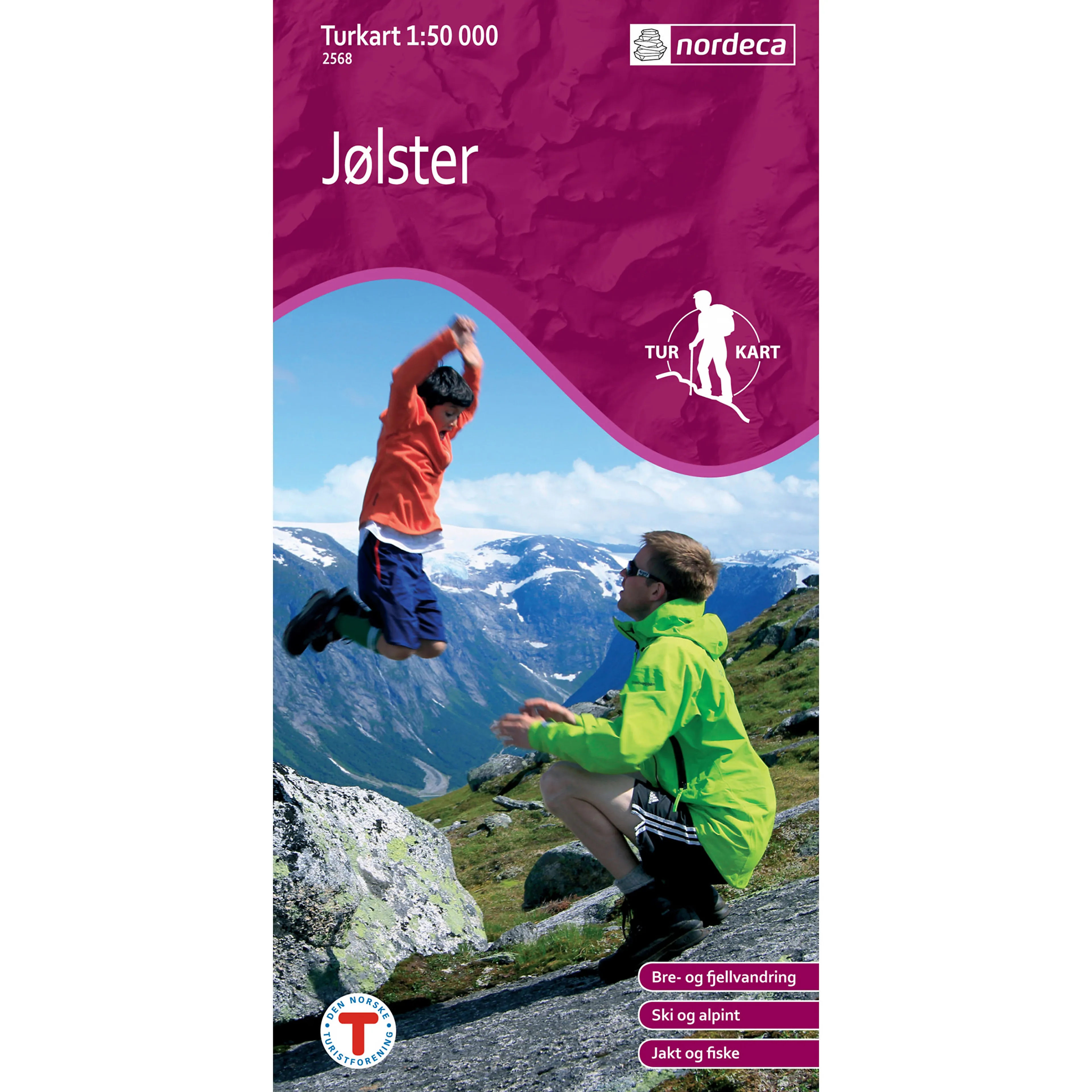 JØLSTER 1:50 000 JØLSTER 1:50 000