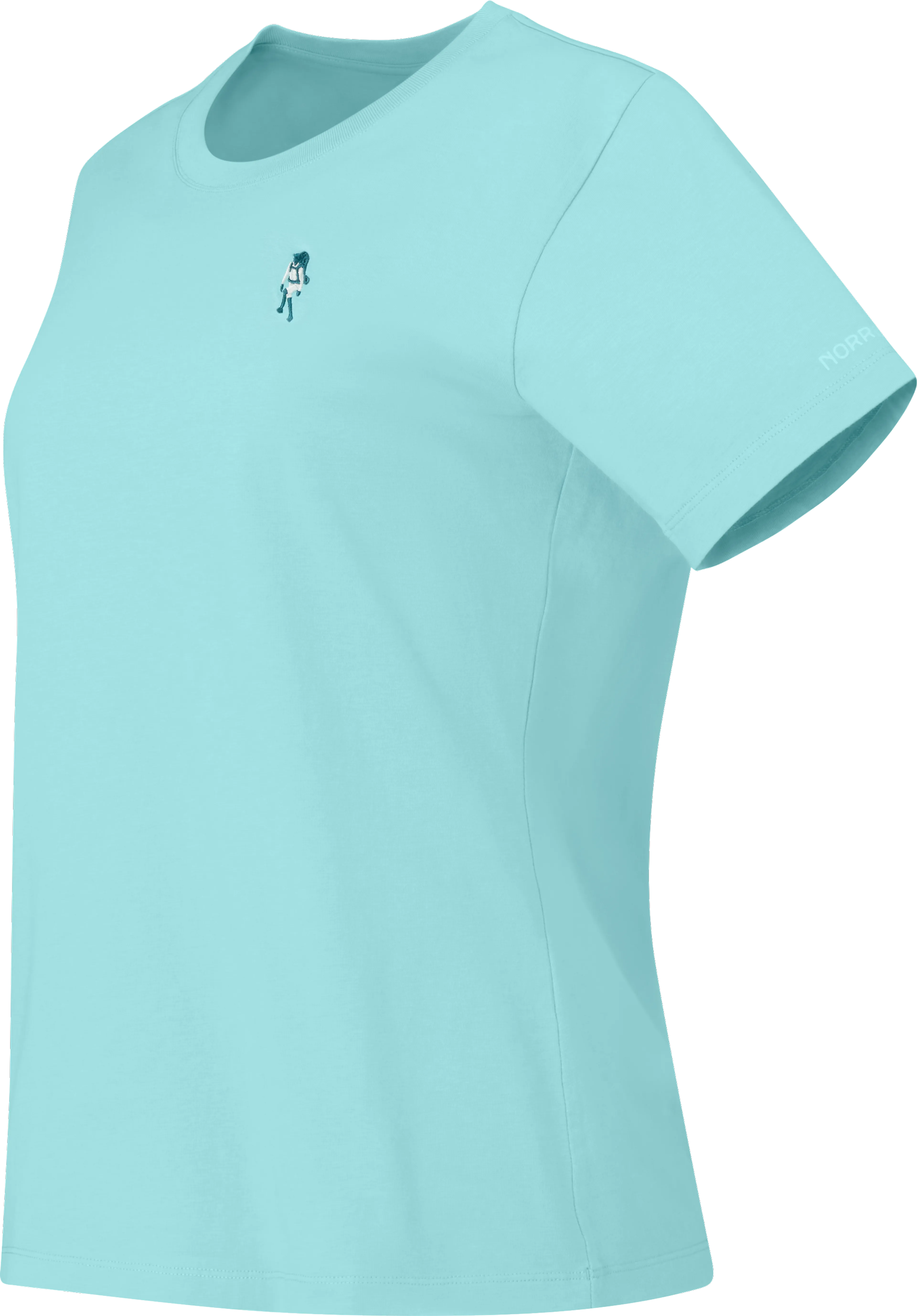 /29 cotton activity embroidery T-shirt W's