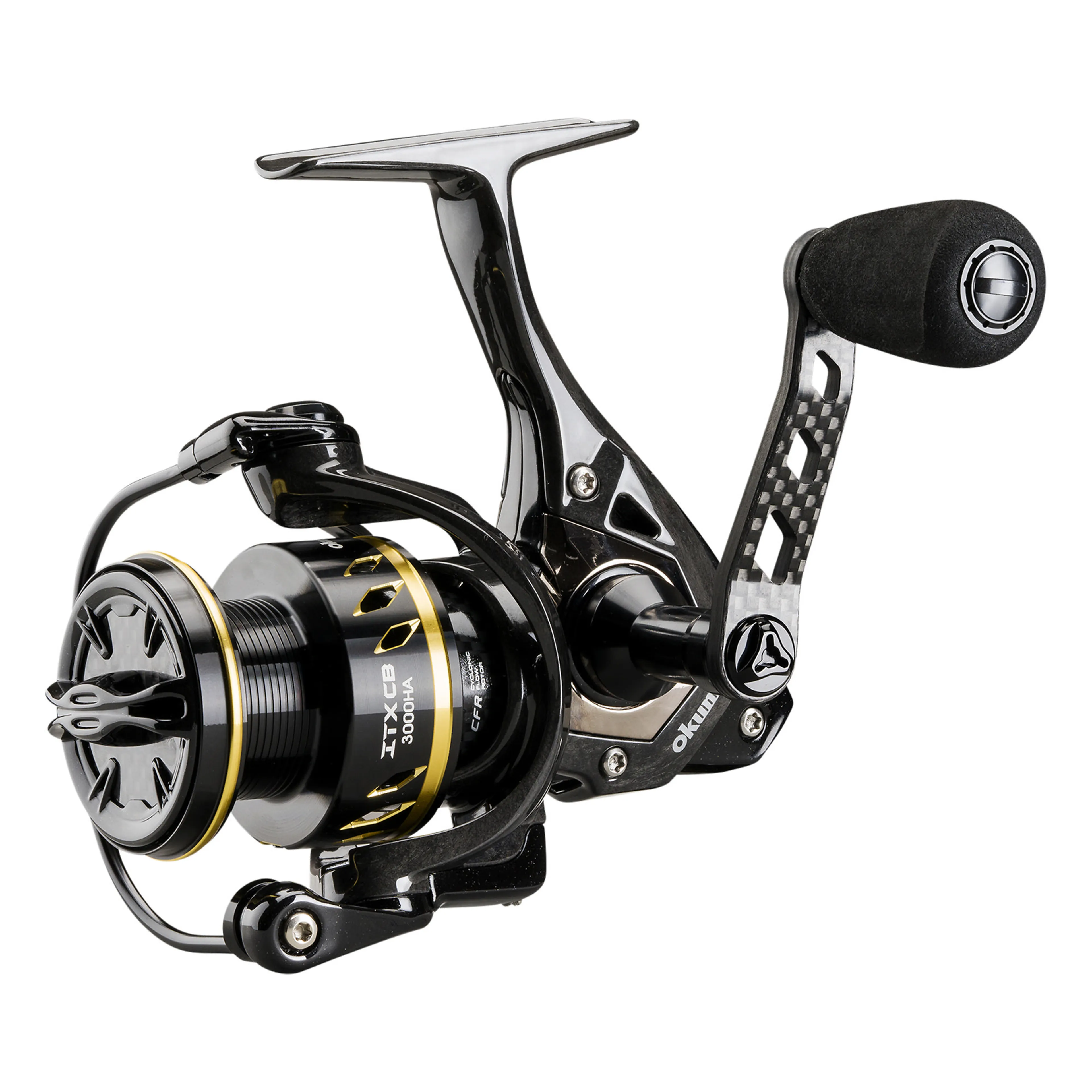ITX CB 2500H Spinning Utv. 6.0:1 High Speed