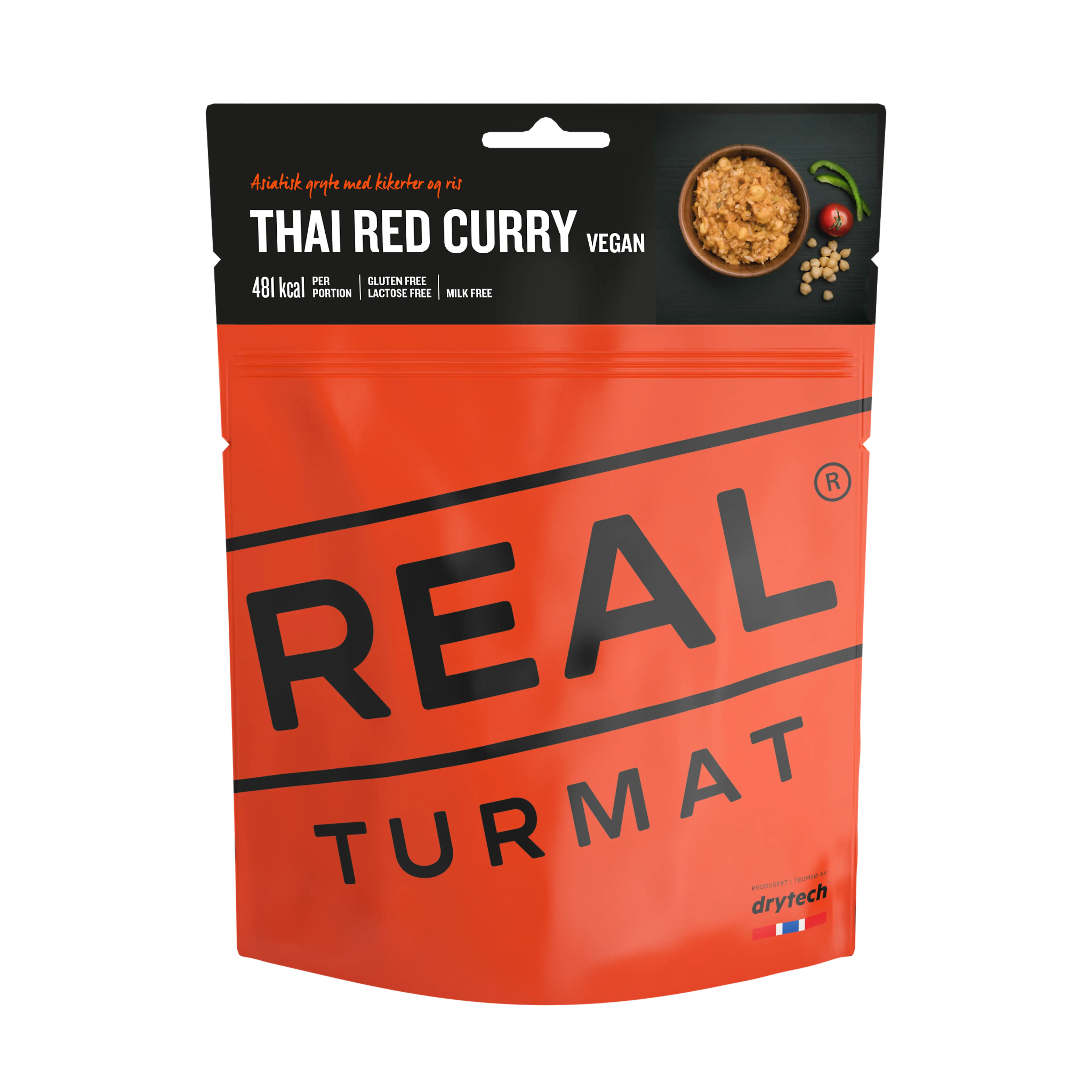 REAL TURMAT THAI RED CURRY (VEGAN)