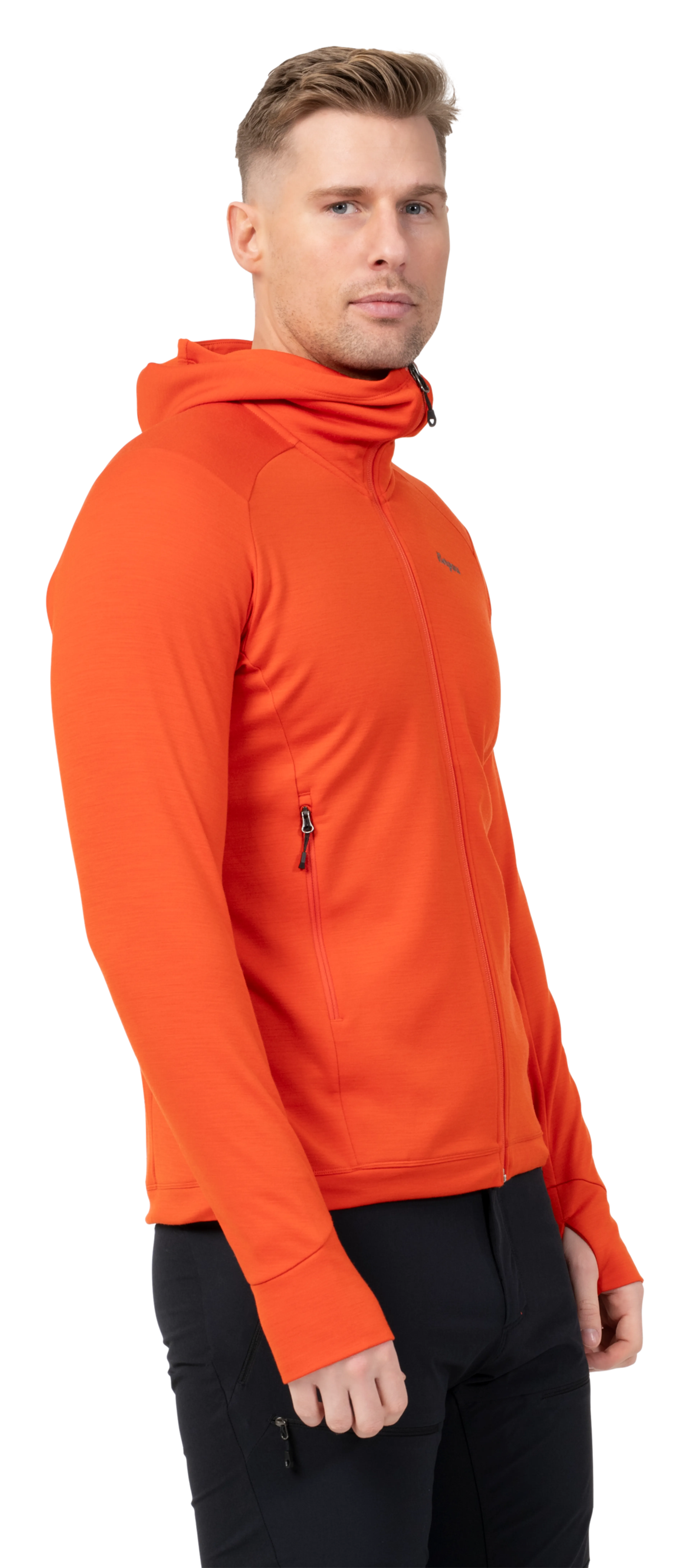 Rabot Merino Tech Midlayer Hoodie Men