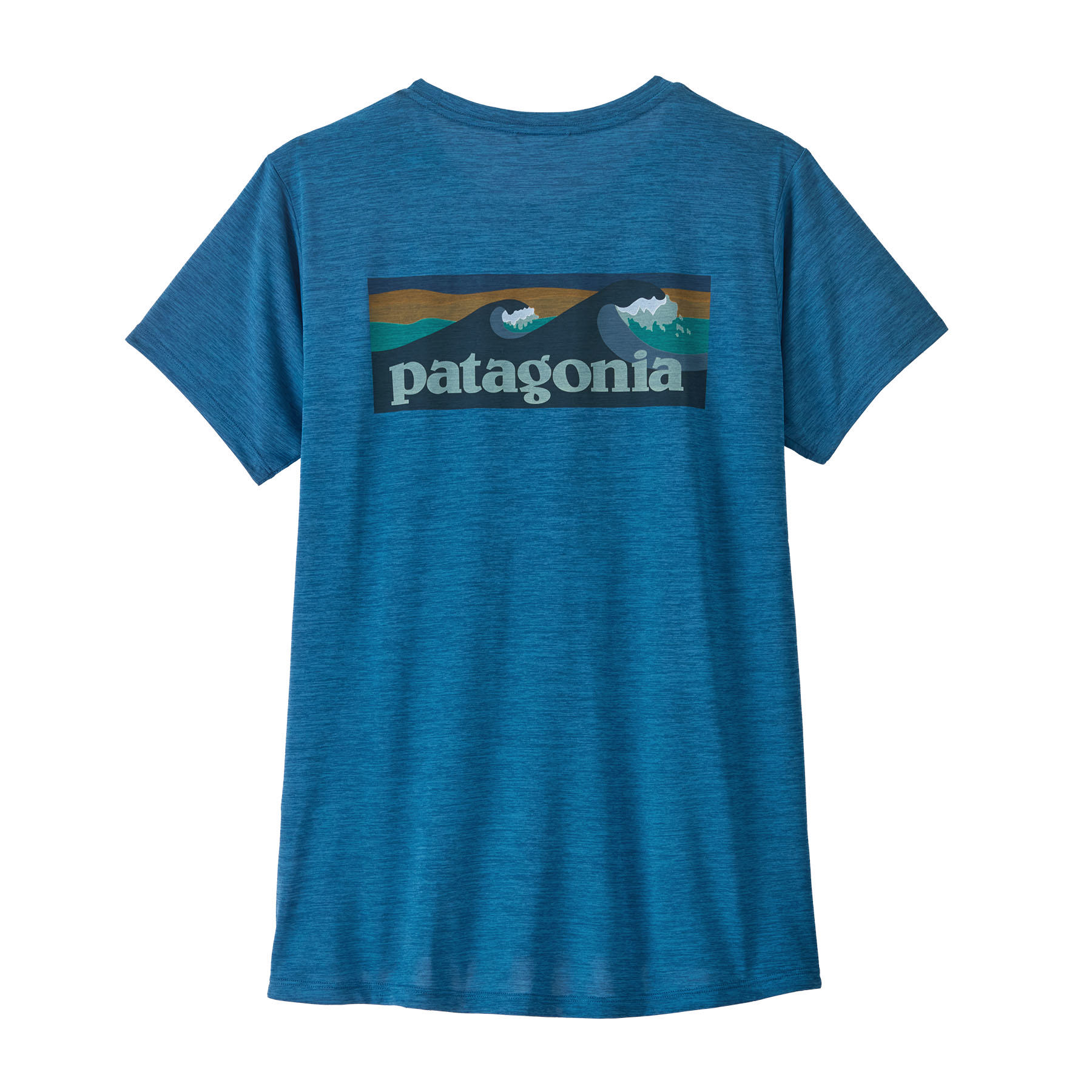 W's Cap Cool Daily Shirt - Boardshort Logo
