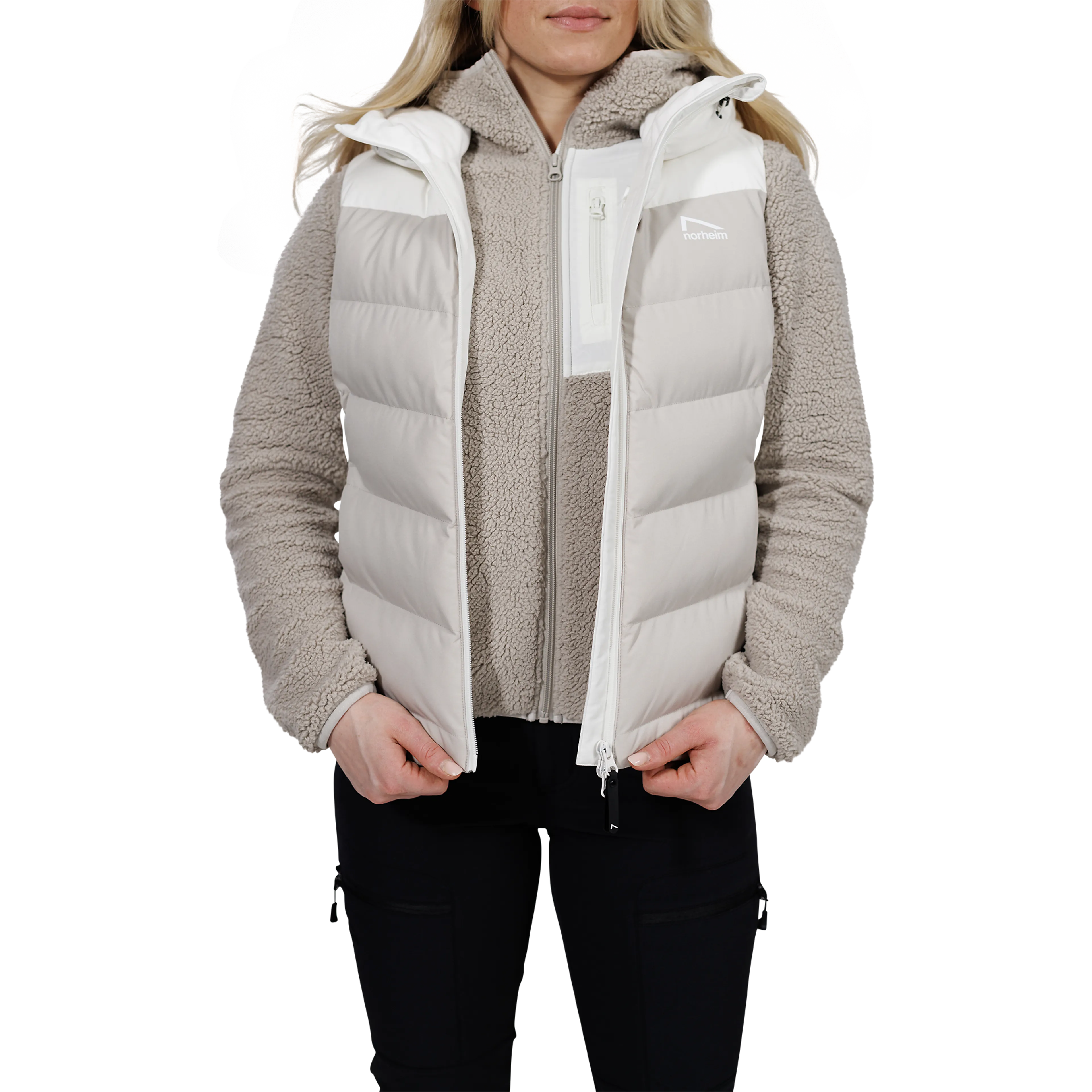 SILJAN W VATTERT VEST