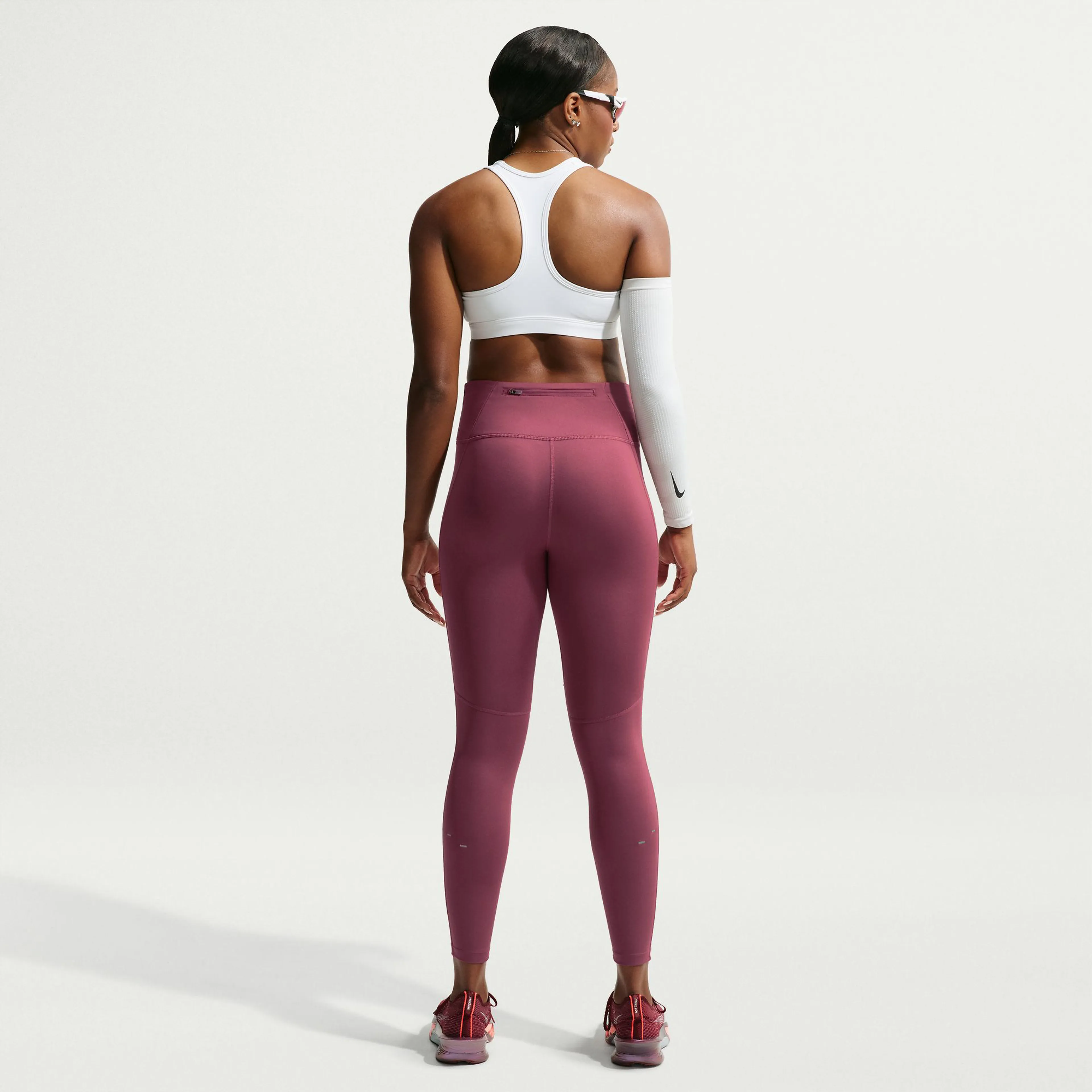 Tempo Women's High-Waisted 7/8 Running Leggings