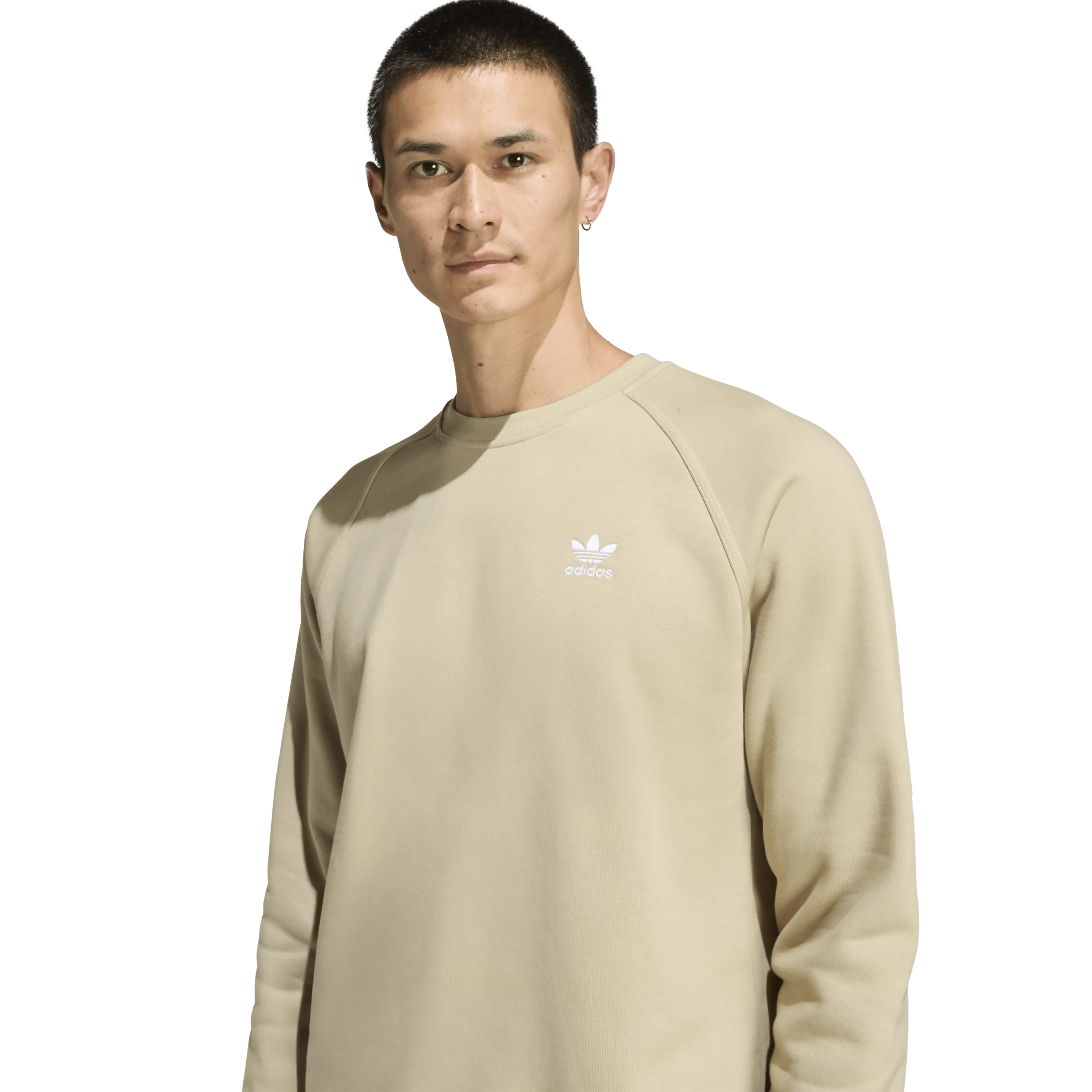 Trefoil Essentials Crew Sweatshirt
