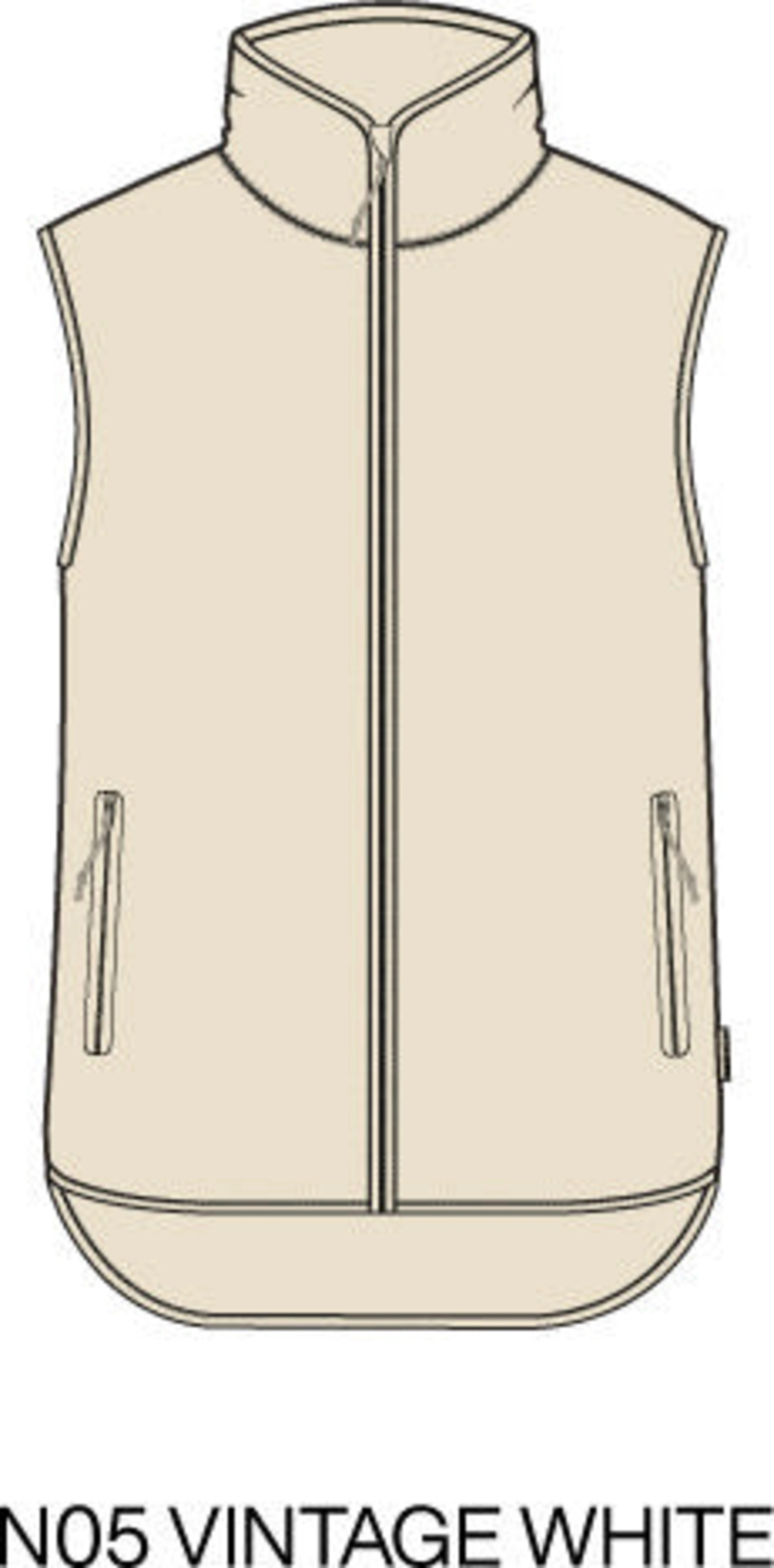 W Pile Vest