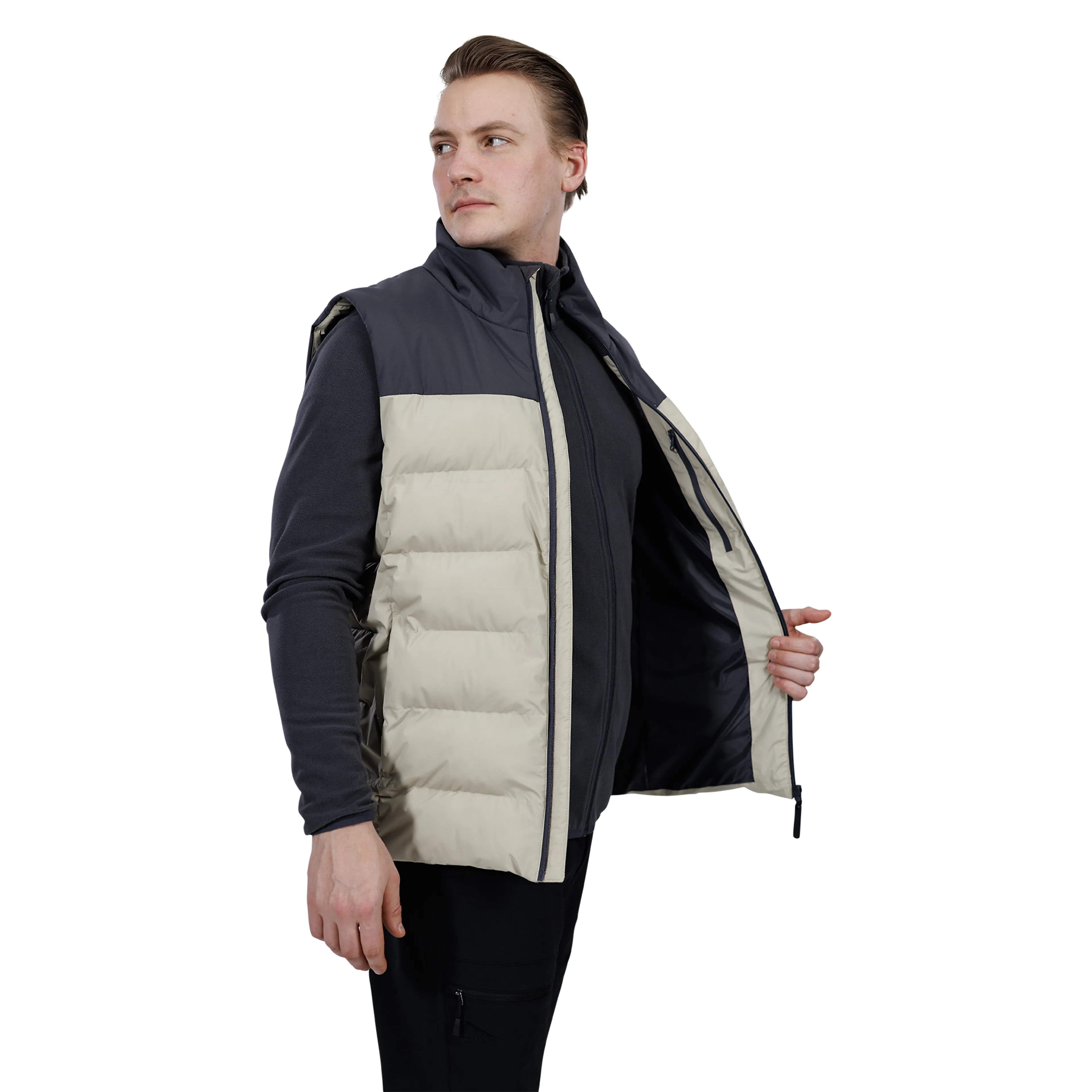 HAUKELI  M VATTERT VEST