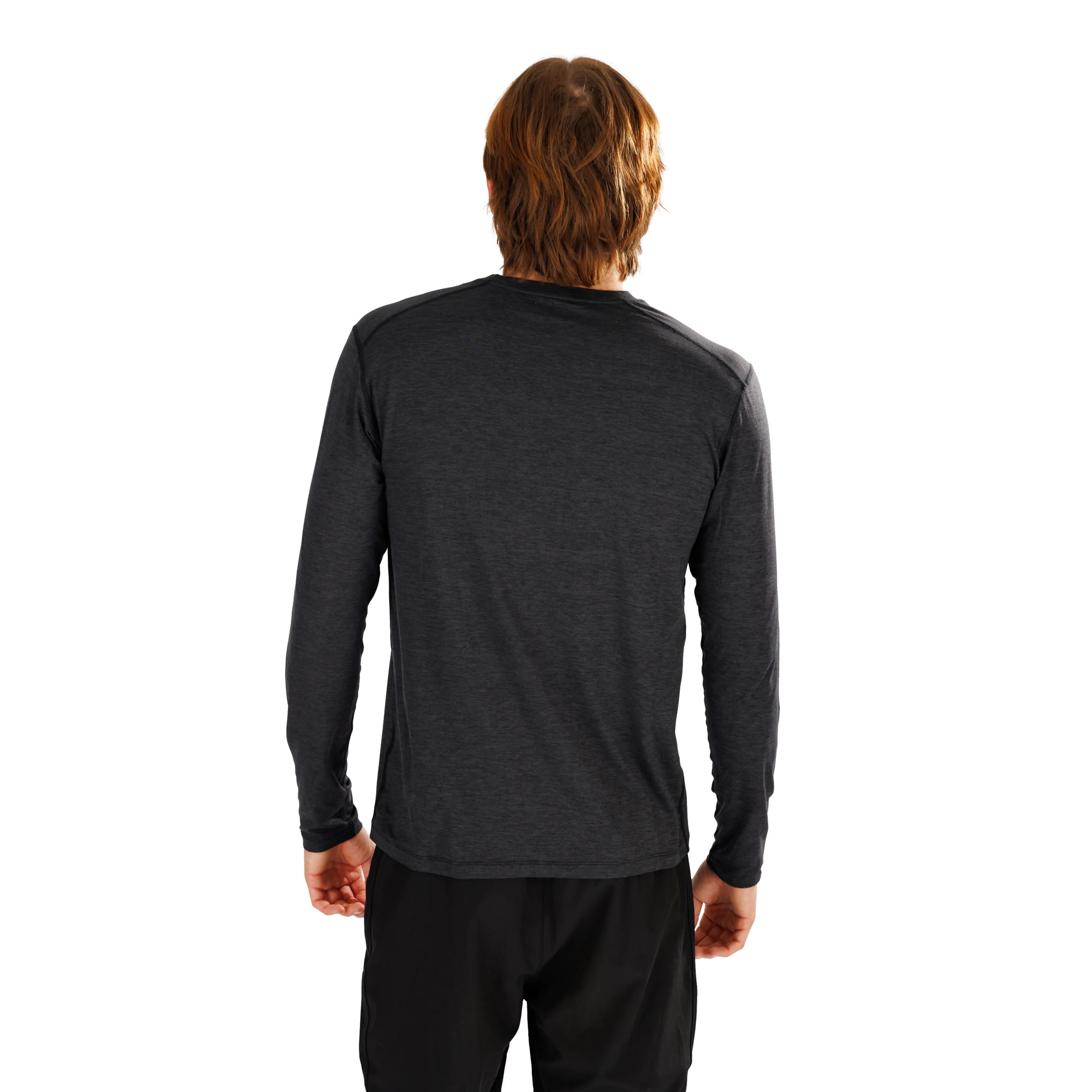 Sapporo M Melange L-S Tee