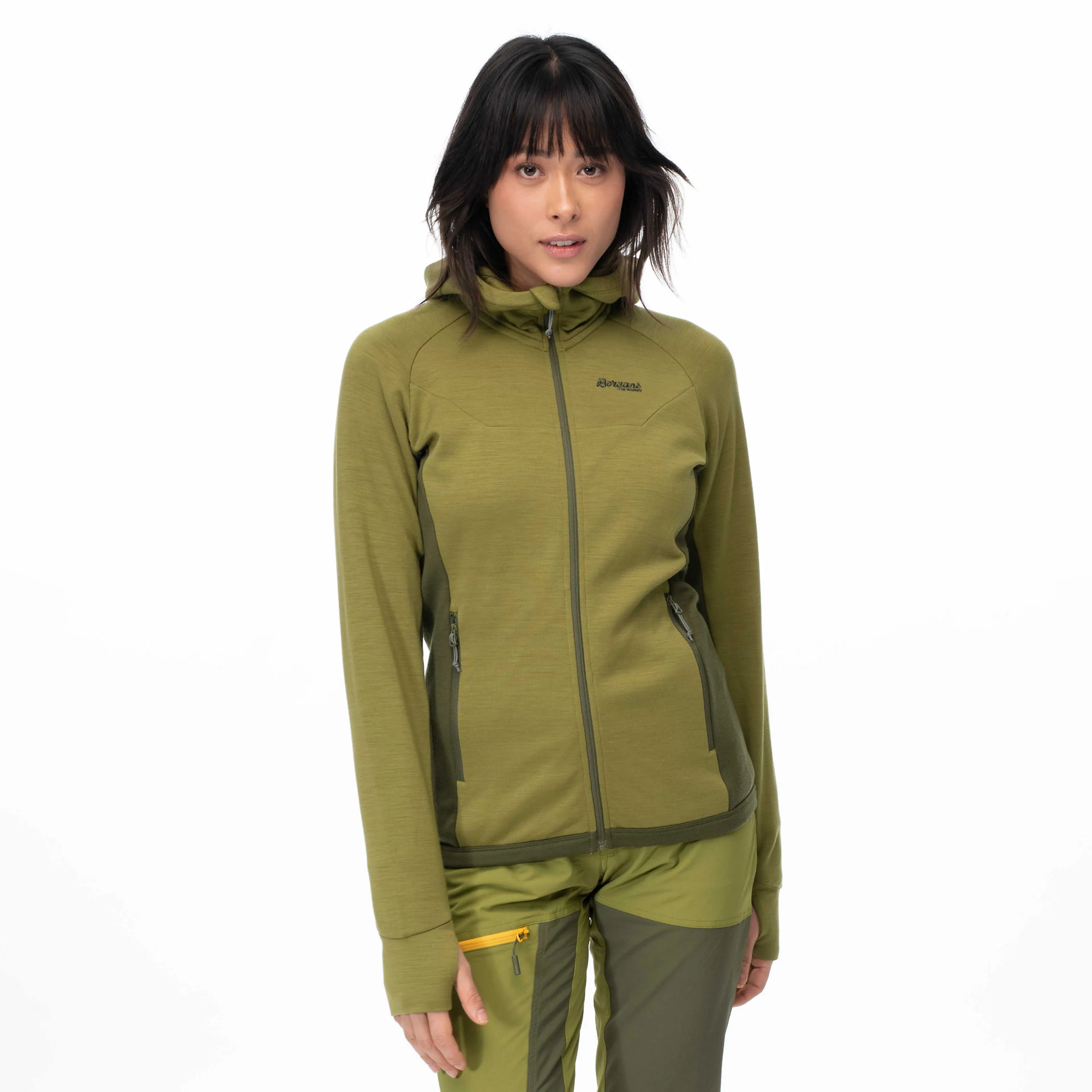 Cecilie Wool Hood Jkt