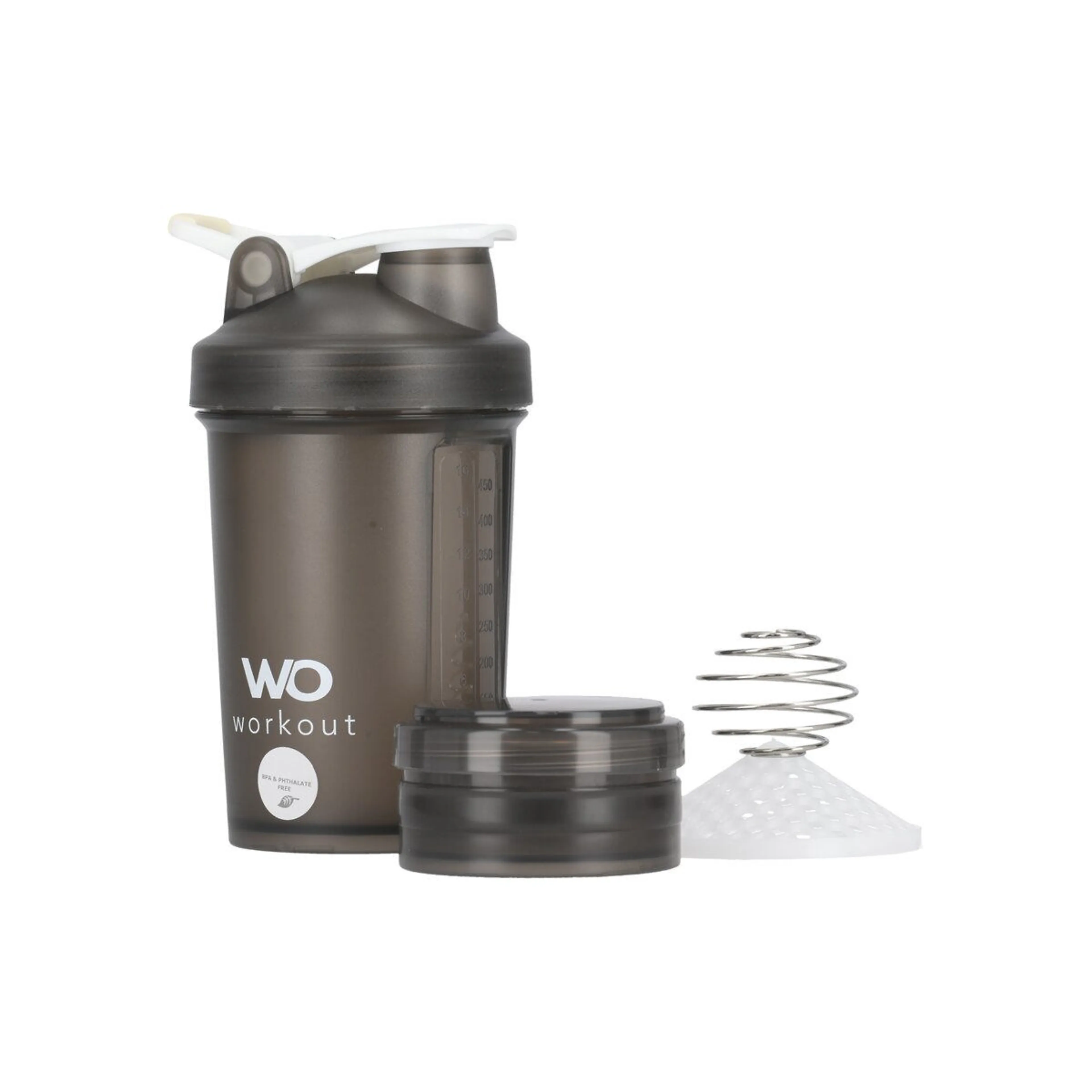Rattle Shaker Bottle drikkeflaske