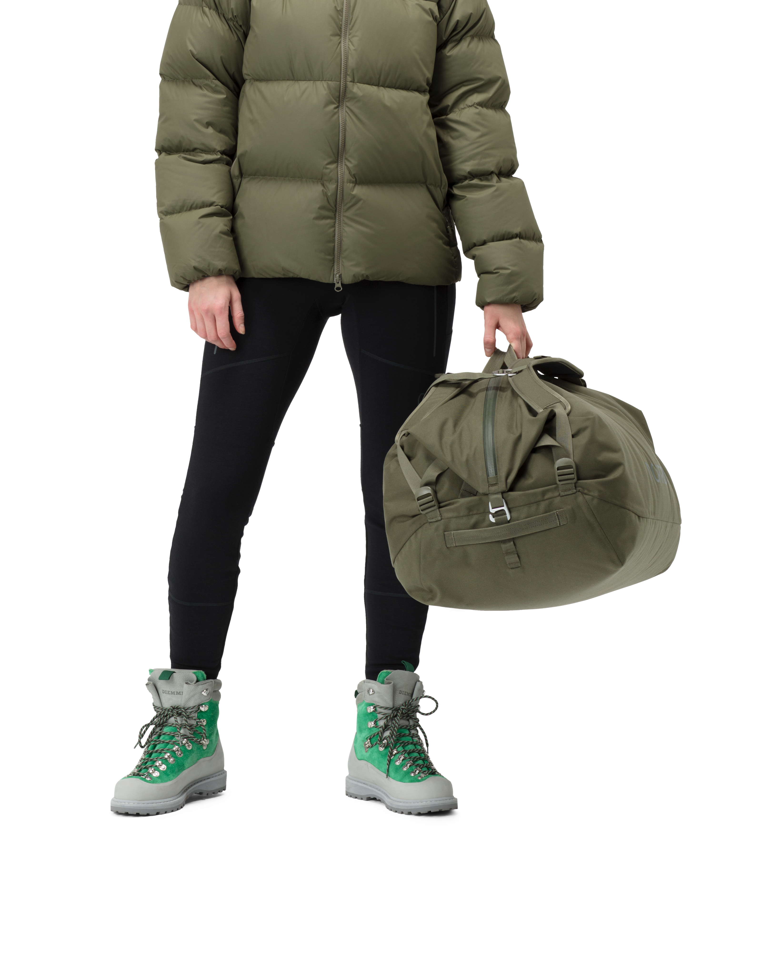 NORRØNA Norrøna 90L Duffel Bag Olive Night Unisex | Intersport.no