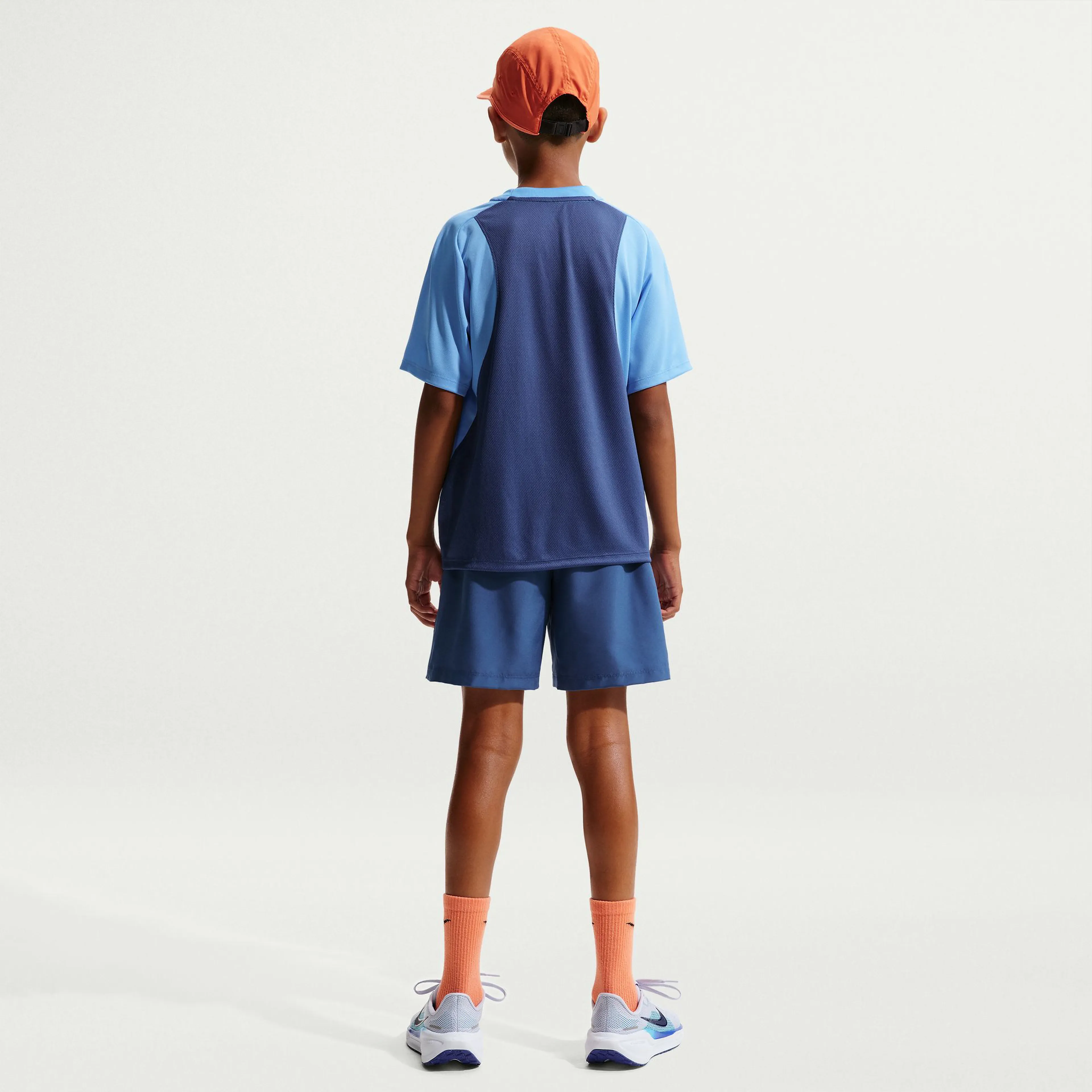 Multi Big Kids' Dri-FIT Training Shorts