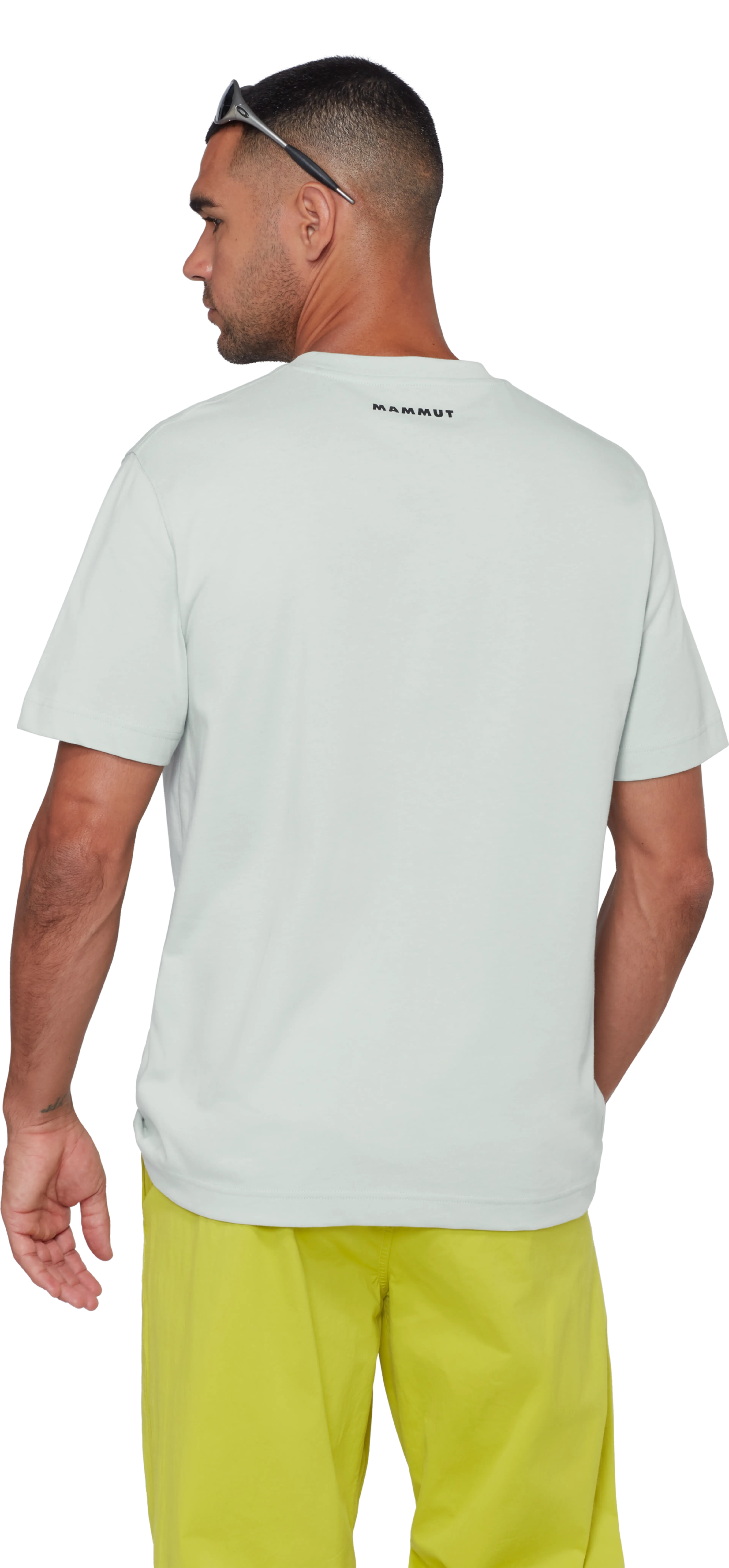 Mammut Base T-Shirt Men Mini Logo